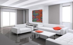 Rainbow Waves I (Limited Edition Print)