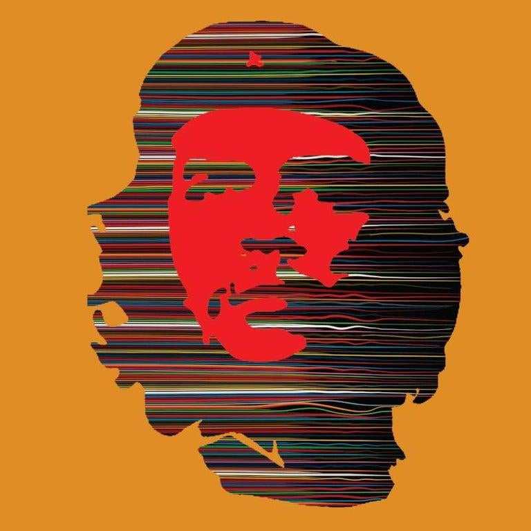 Celebrating Che Guevara in this colorful pop art series by Mauro Oliveira. 

Limited edition of 30 museum quality Giclee prints on CANVAS, signed and numbered by the artist. Print lead time 1 week. 

A "Certificate of Authenticity" issued by the