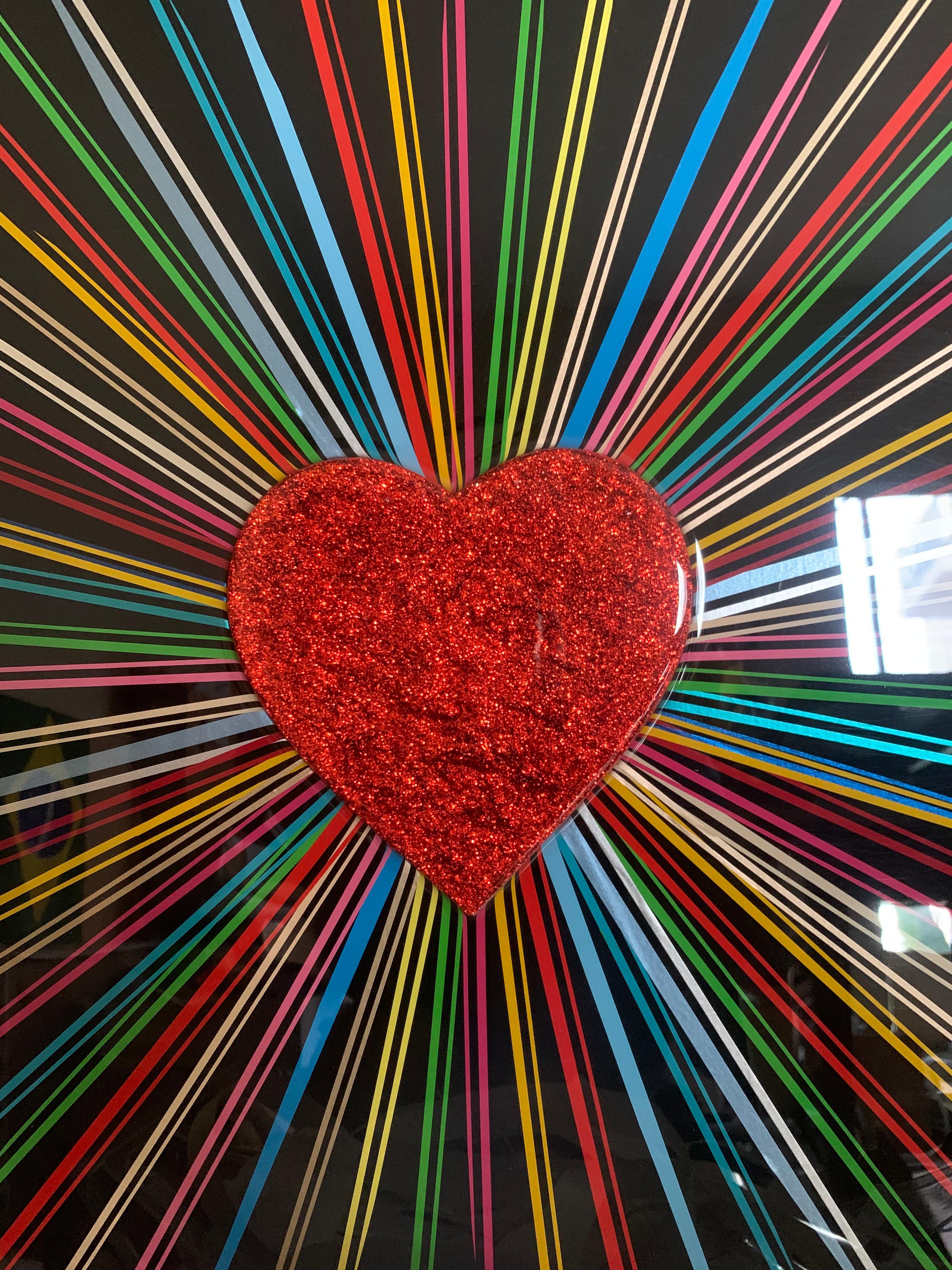 Sacred Heart (Limited Edition Print Of Only 30 Prints) For Sale 1