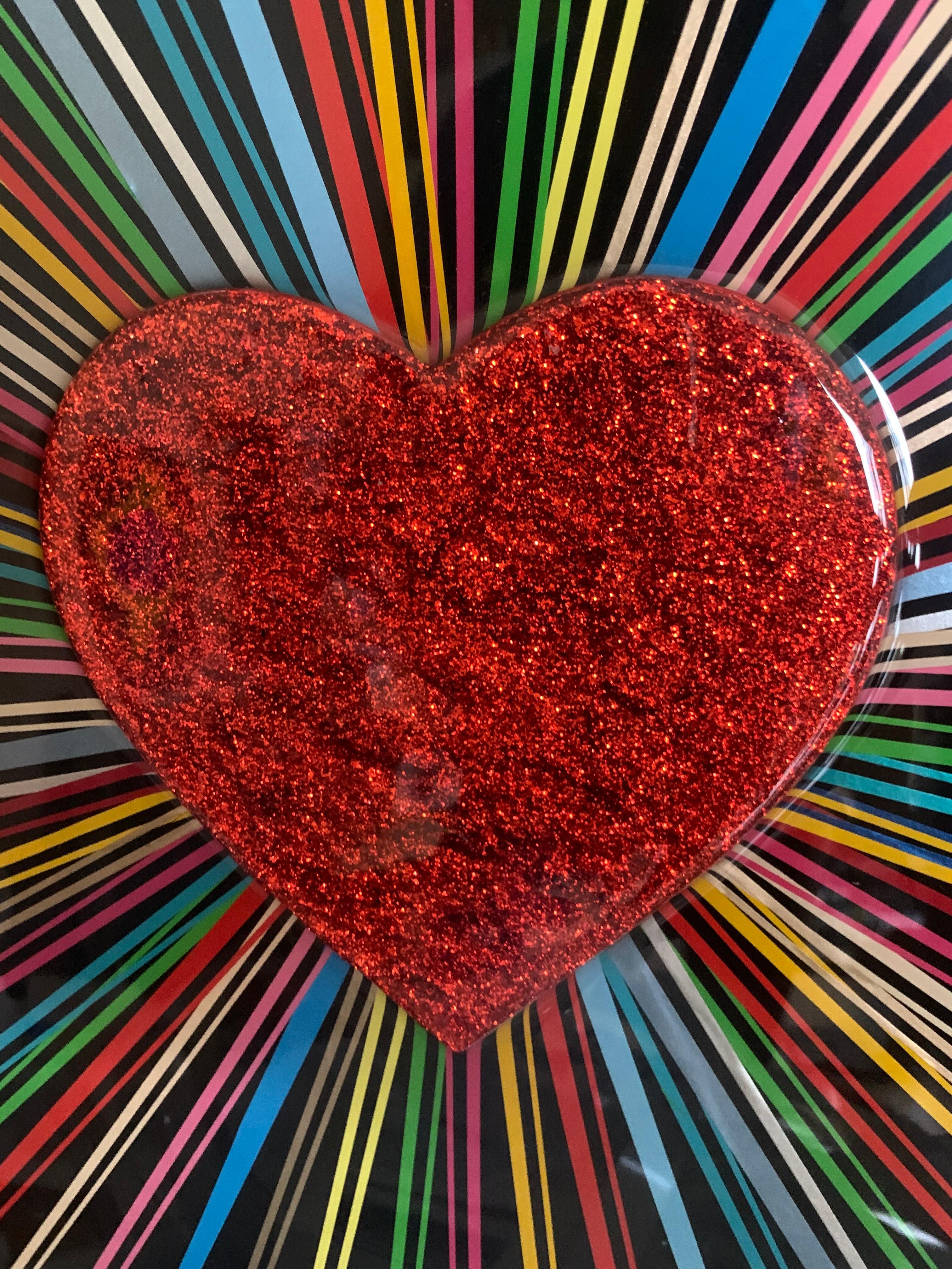 Sacred Heart (Limited Edition Print Of Only 30 Prints) For Sale 3