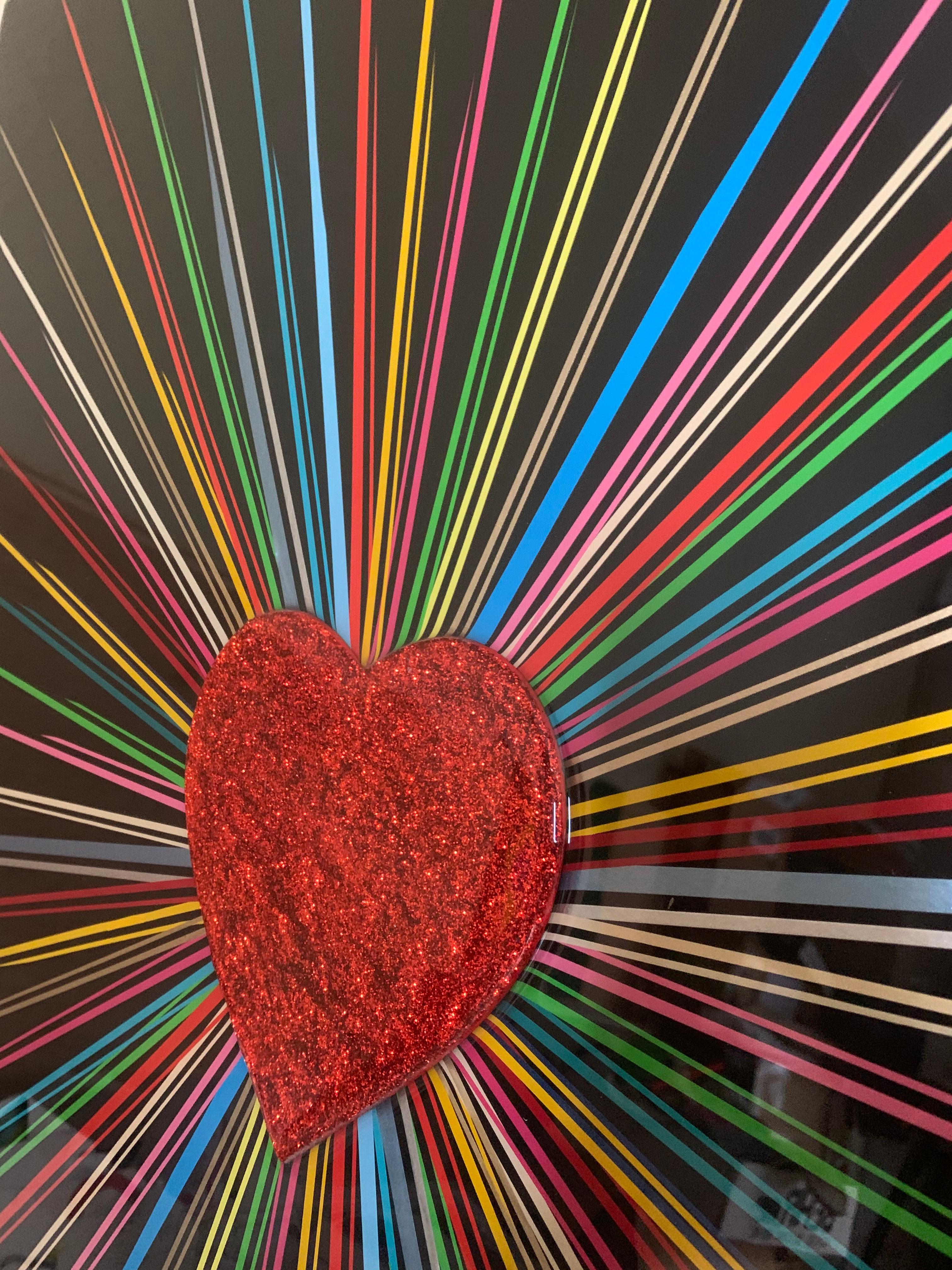 Sacred Heart (Limited Edition Print Of Only 30 Prints) For Sale 4