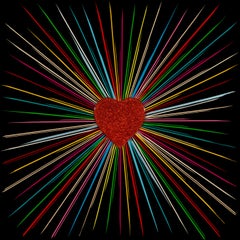 Sacred Heart (Druck in limitierter Auflage von nur 30 Drucken)