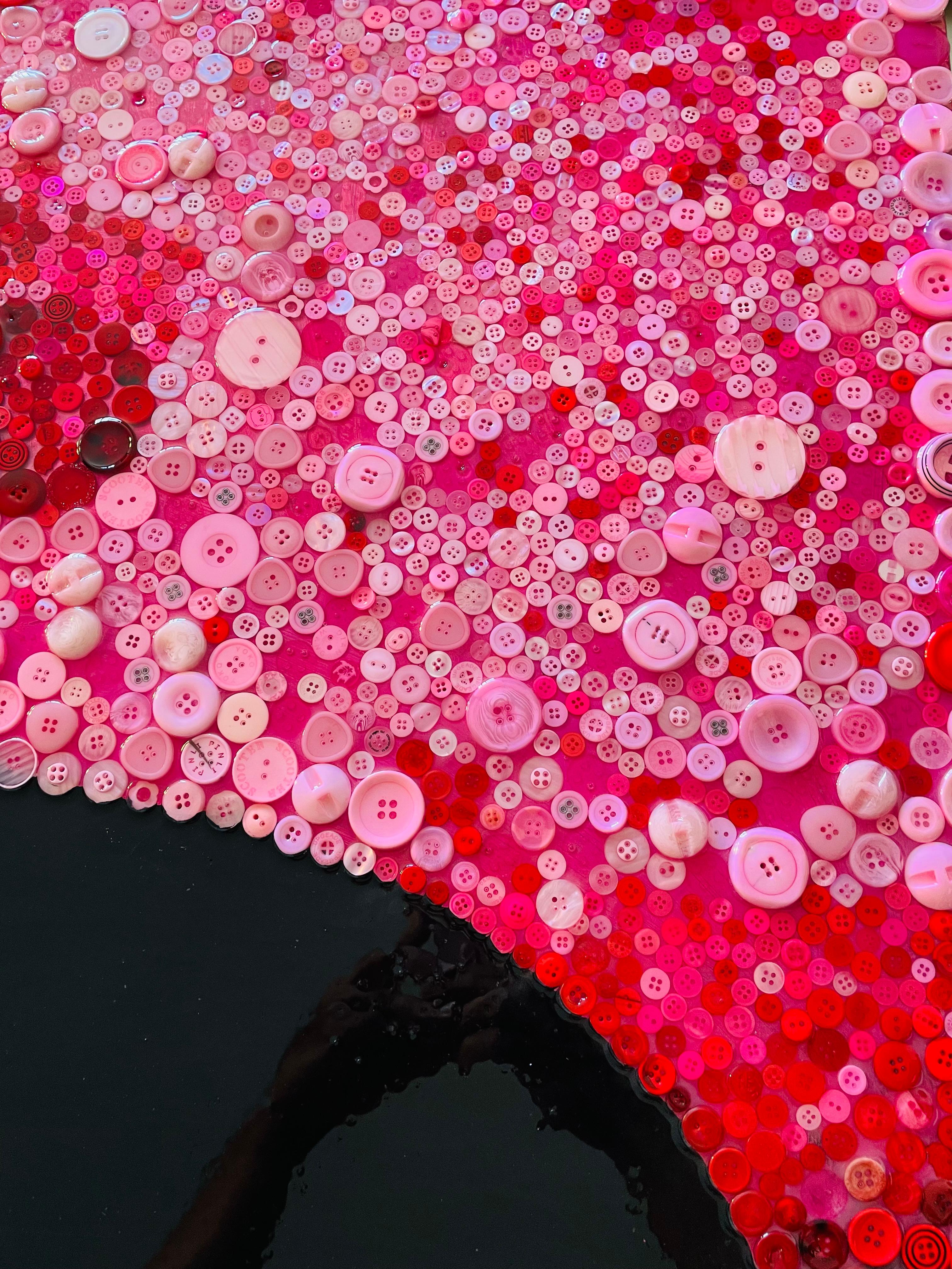 STITCHED TOGETHER LOVE (Limited Edition Of Only 30 40X40 Prints On Canvas) For Sale 10