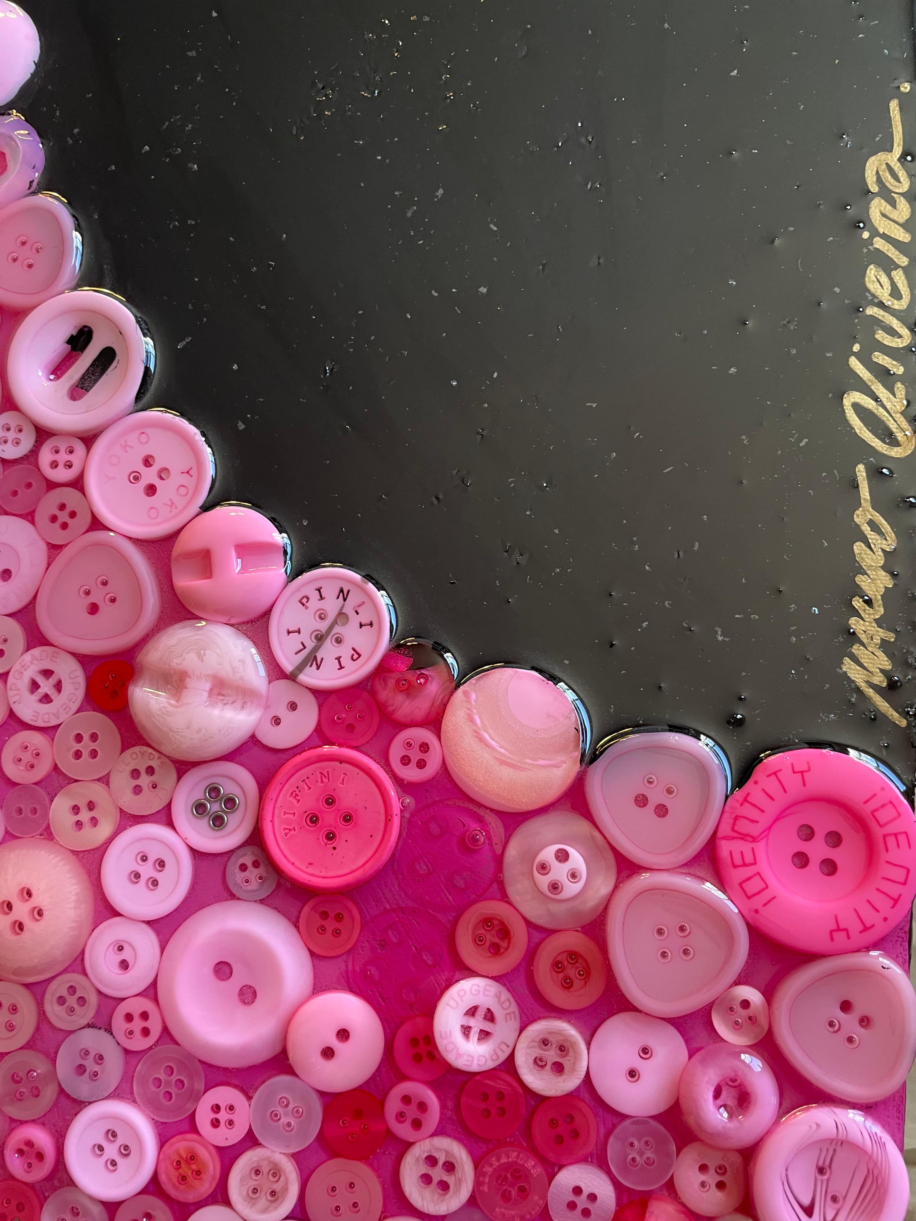 STITCHED TOGETHER LOVE (Limited Edition Of Only 30 40X40 Prints On Canvas) For Sale 16