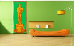 SUNNY OSCAR I - GREEN/ORANGE - (Limited Edition Print)