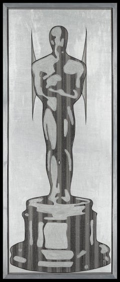 Super Silver Oscar (Limited Edition Print)