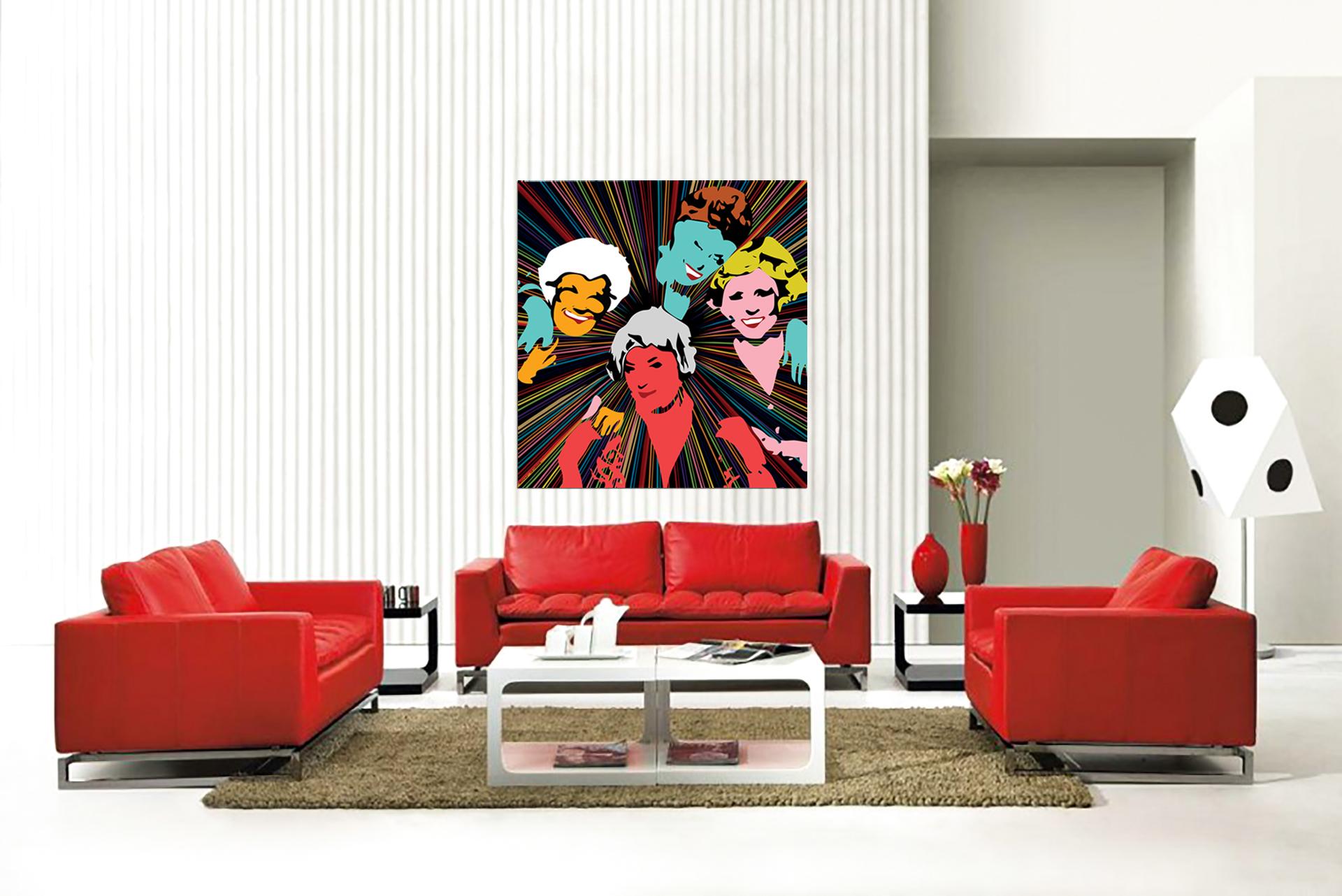 THANK YOU FOR BEING A FRIEND! (Limited Edition Of Only 30 Prints) For Sale 1