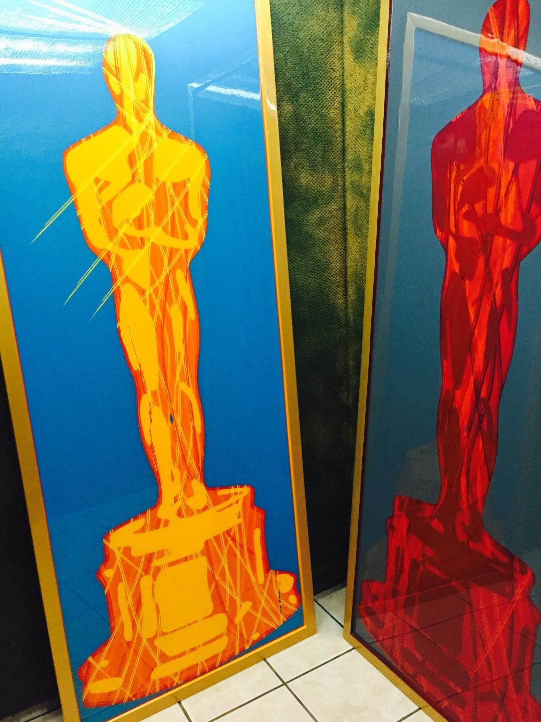 The Bloody Oscar I (Limited Edition Print) For Sale 1