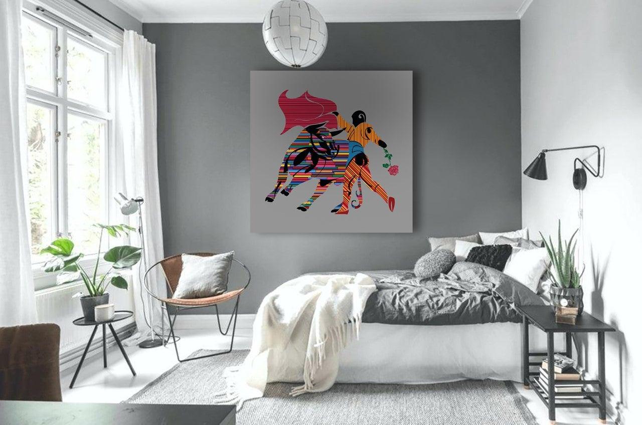 El baile III (Edición limitada) - Print de Mauro Oliveira