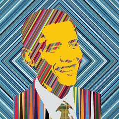 Mauro Oliveira - The First Rainbow President III (Limited Edition Print) The First Rainbow President III (Limited Edition Print)