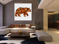 L'orso fortunato (stampa in edizione limitata)