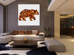 The Lucky Bear (Limited Edition Print)