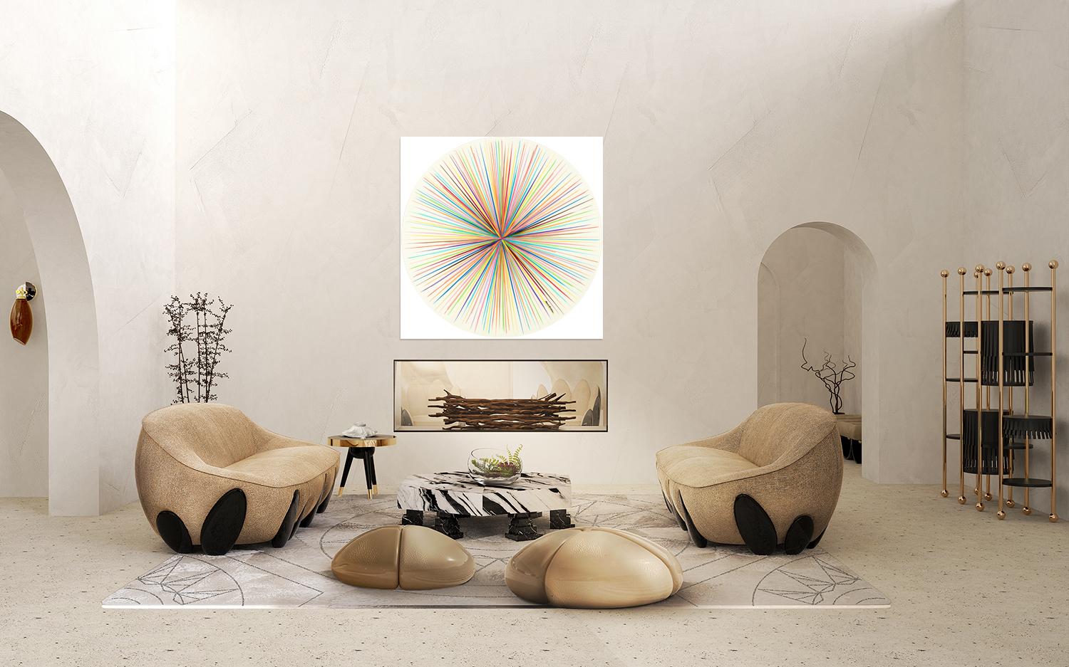 IL CIRCOLO DEL LATTE (Edizione limitata di sole 30 stampe) - Print di Mauro Oliveira