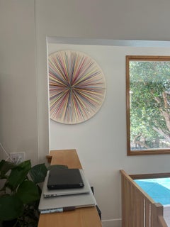 THE MILKY WAY CIRCLE (Limited Edition of Only 30 Prints Mounted On Wood Circle)