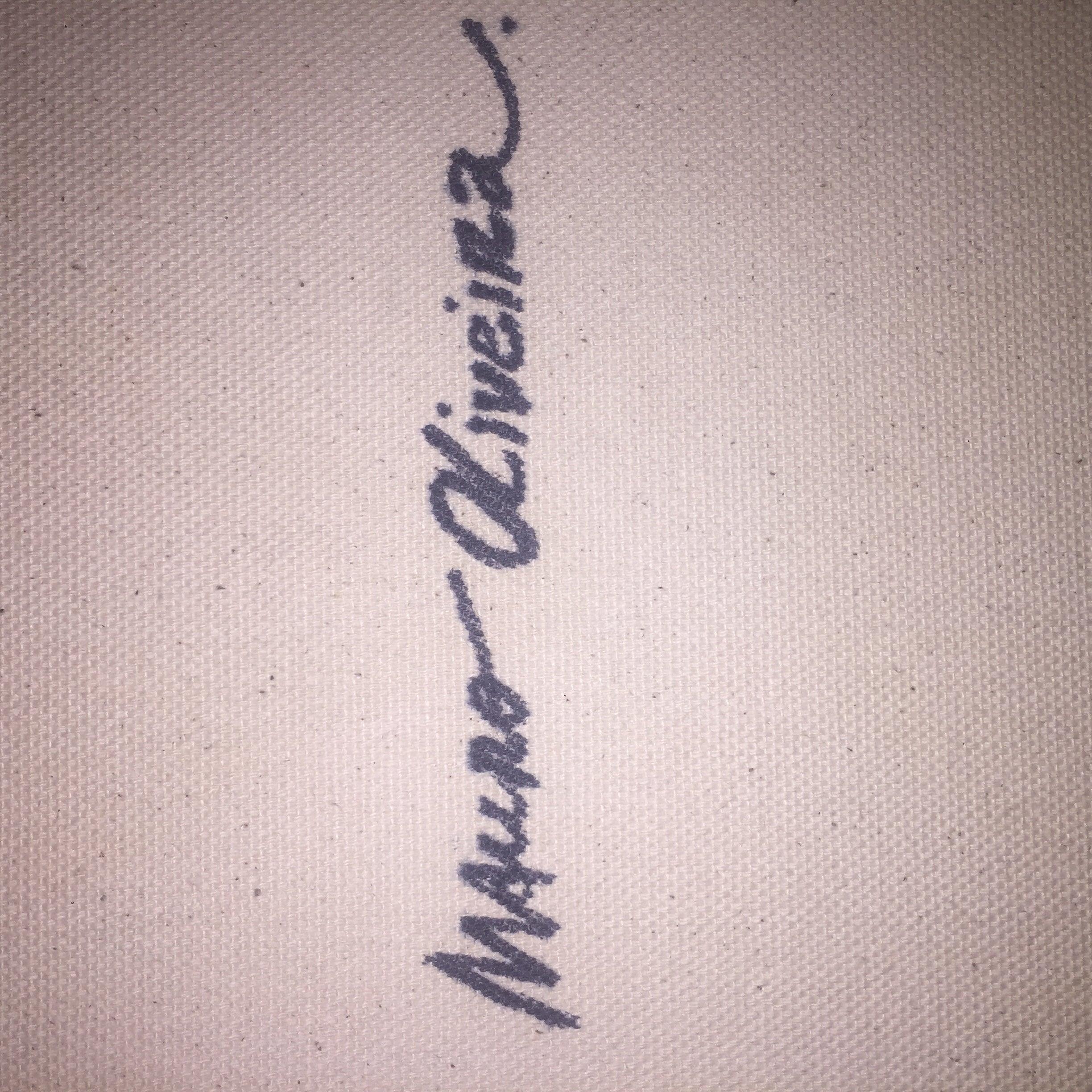 La famigerata Elizabeth Taylor White Diamonds (Stampa in edizione limitata) - Print Blu di Mauro Oliveira