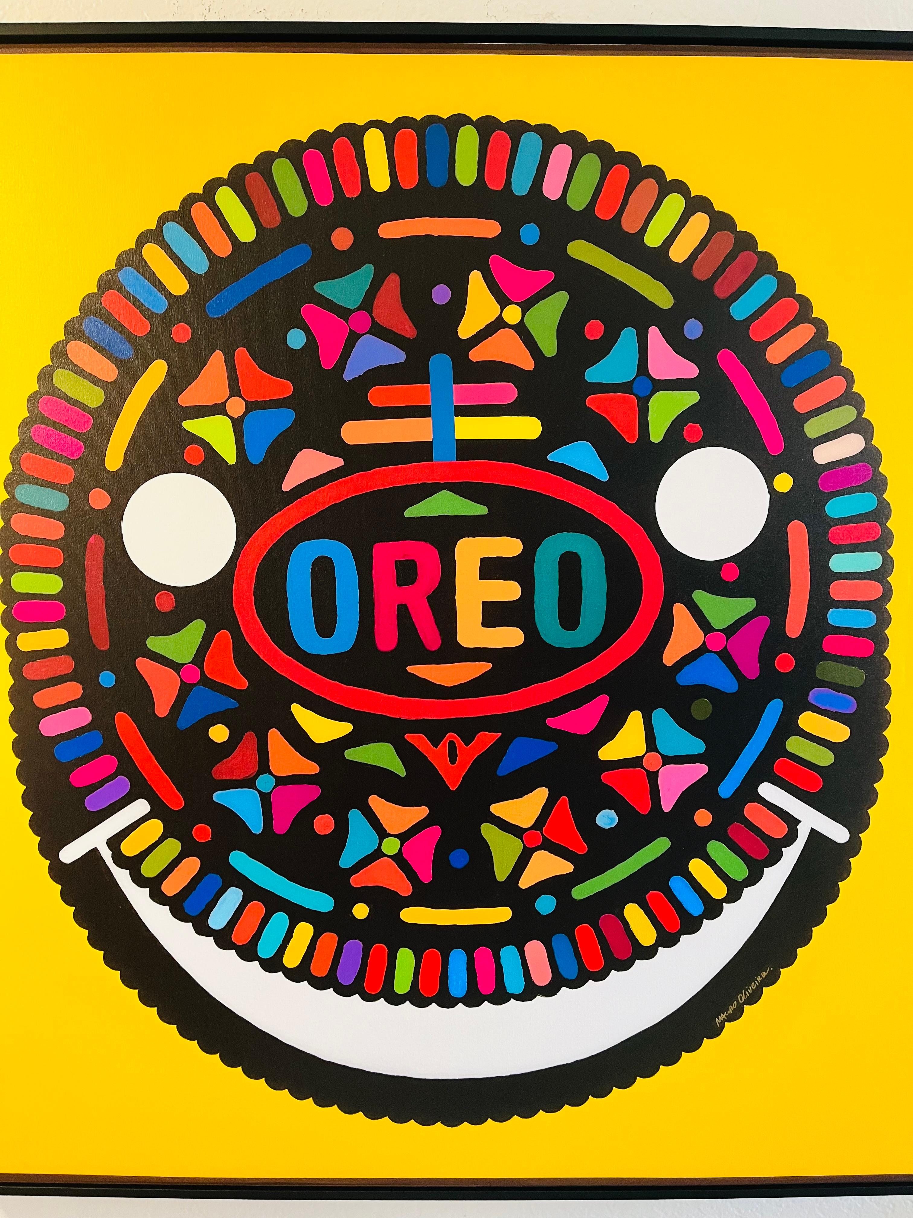 THE OREO HAPPY HOUR I (FRAMED Limited Edition of only 30 45X42 Prints On Canvas) 10