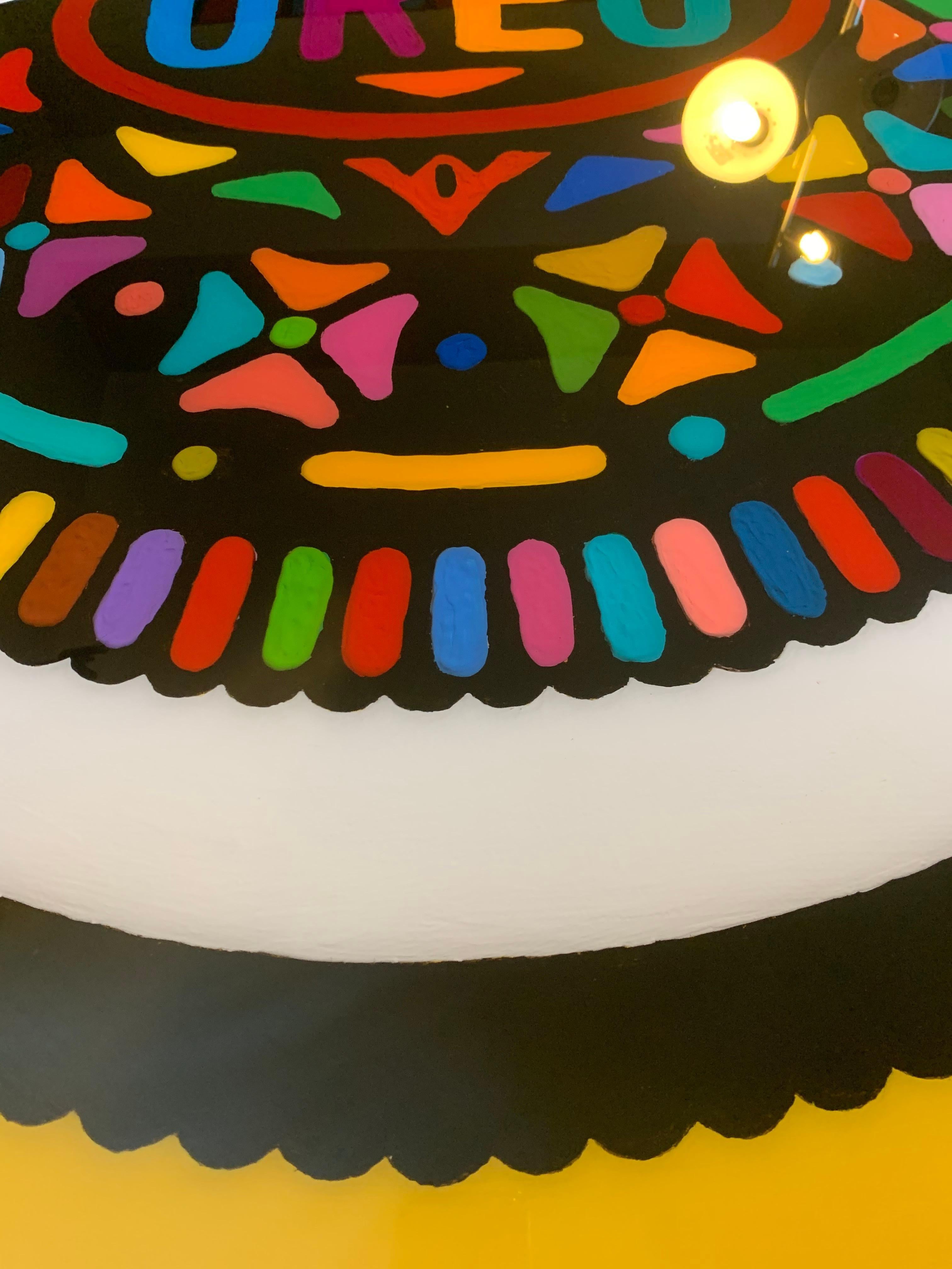 THE OREO HAPPY HOUR I (FRAMED Limited Edition of only 30 45X42 Prints On Canvas) 13