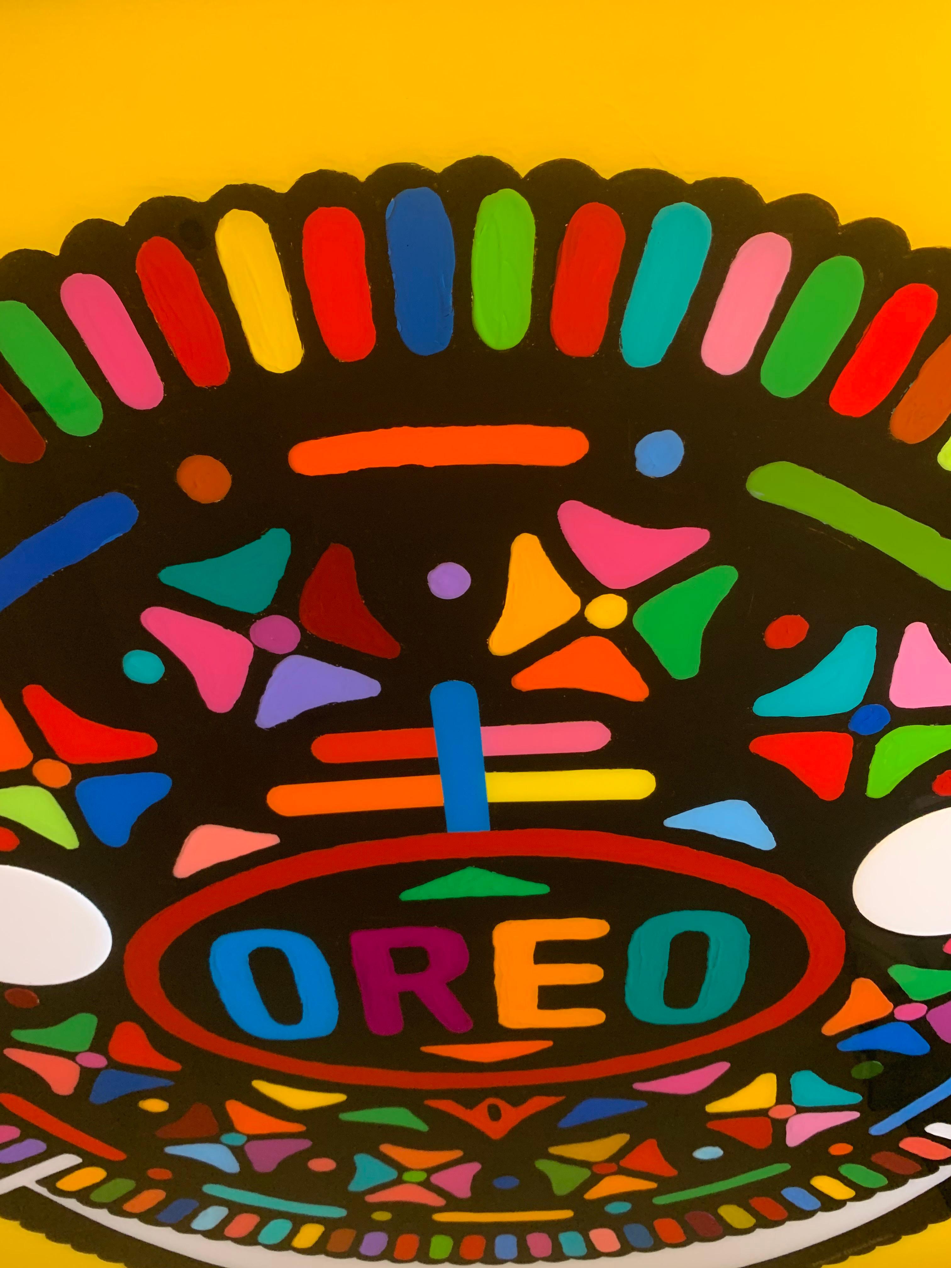 THE OREO HAPPY HOUR I (FRAMED Limited Edition of only 30 45X42 Prints On Canvas) 15