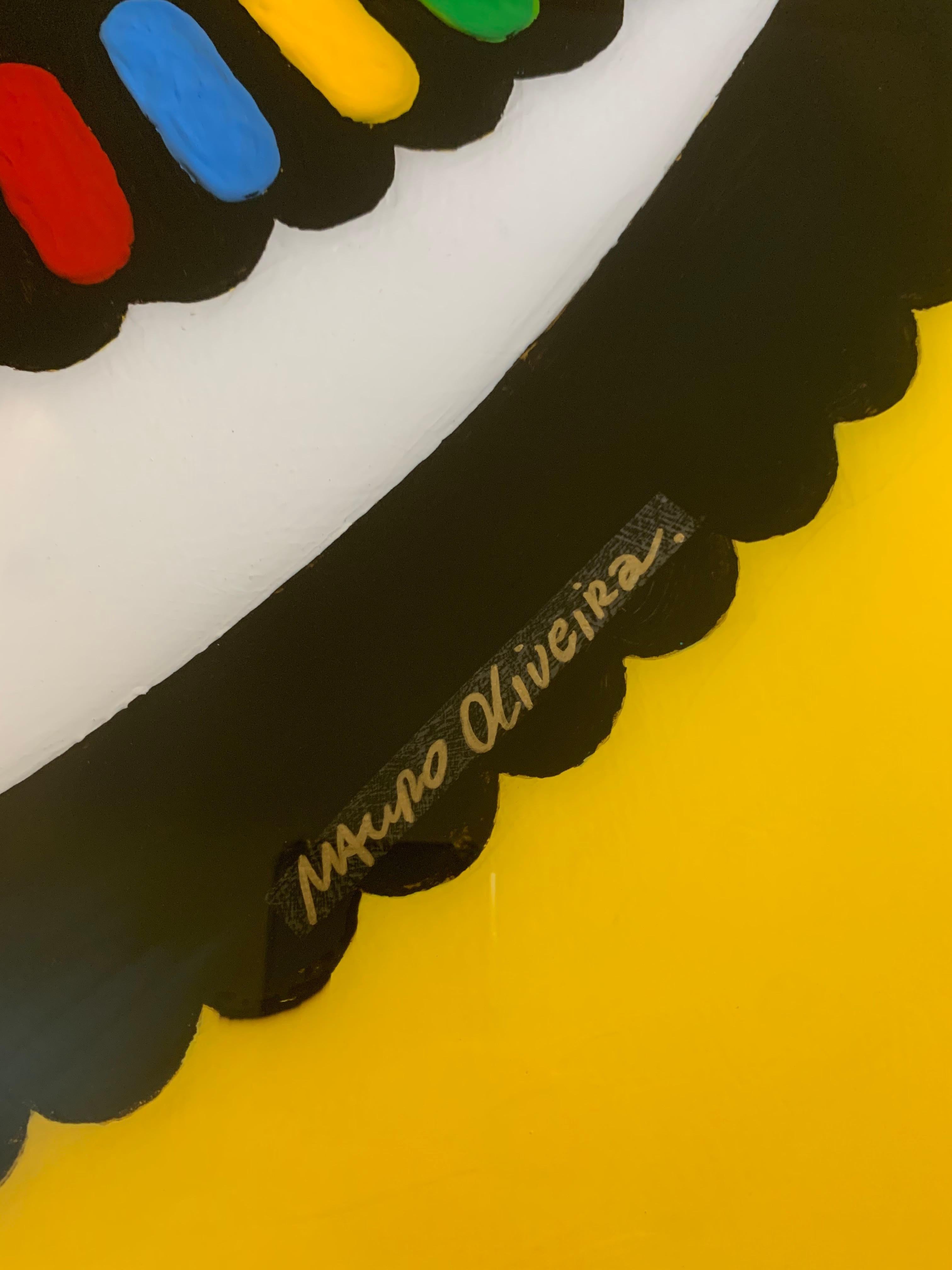 THE OREO HAPPY HOUR I (FRAMED Limited Edition of only 30 45X42 Prints On Canvas) 17