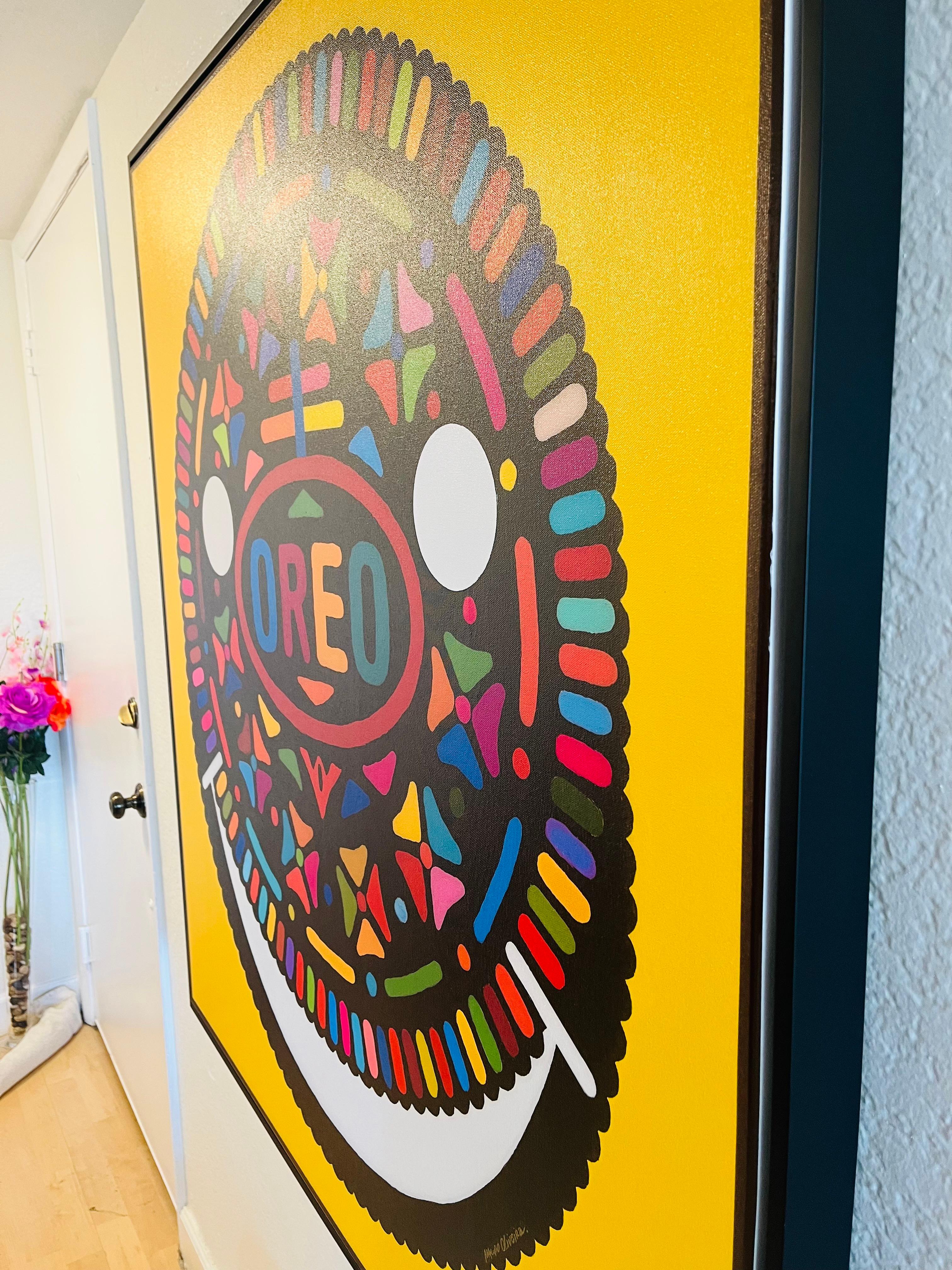 THE OREO HAPPY HOUR I (FRAMED Limited Edition of only 30 45X42 Prints On Canvas) 5