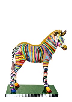 ZEZE: IL PRINCIPE CORONA DEL PATRIMONIO - Ritratto (Edizione limitata di 30 stampe-tela 48X32)