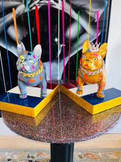 Figurative Sculpture of Fren and Chie, 21st Century Pop Art