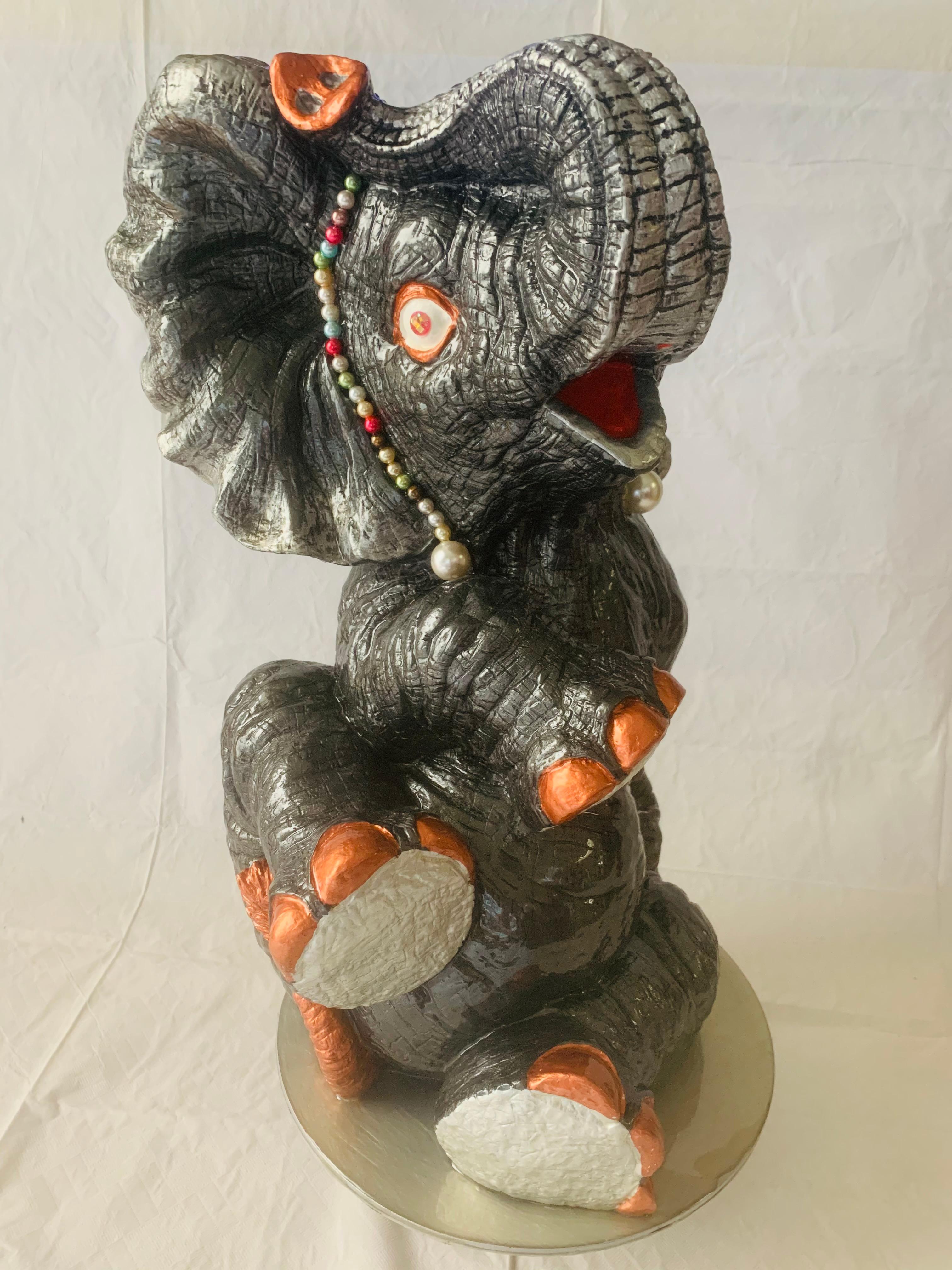 elephant sculpture edinburgh