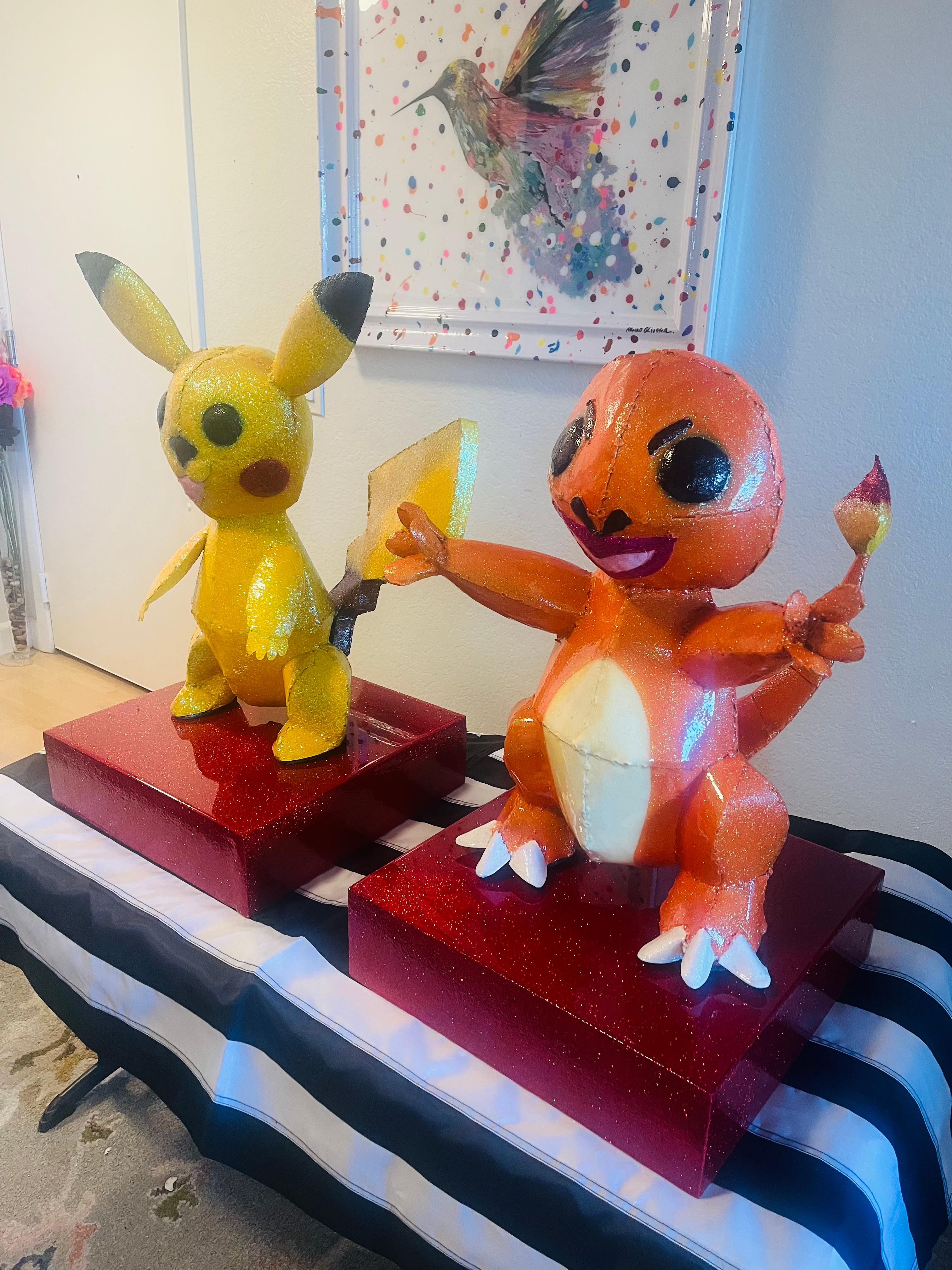               **ANNUAL SUPER SALE UNTIL JUNE 15TH ONLY**
*This Price Won't Be Repeated Again This Year - Take Advantage Of It*

These two Pokemon pieces are the savvy collector a must have: there is nothing like them on planet earth.

They were made