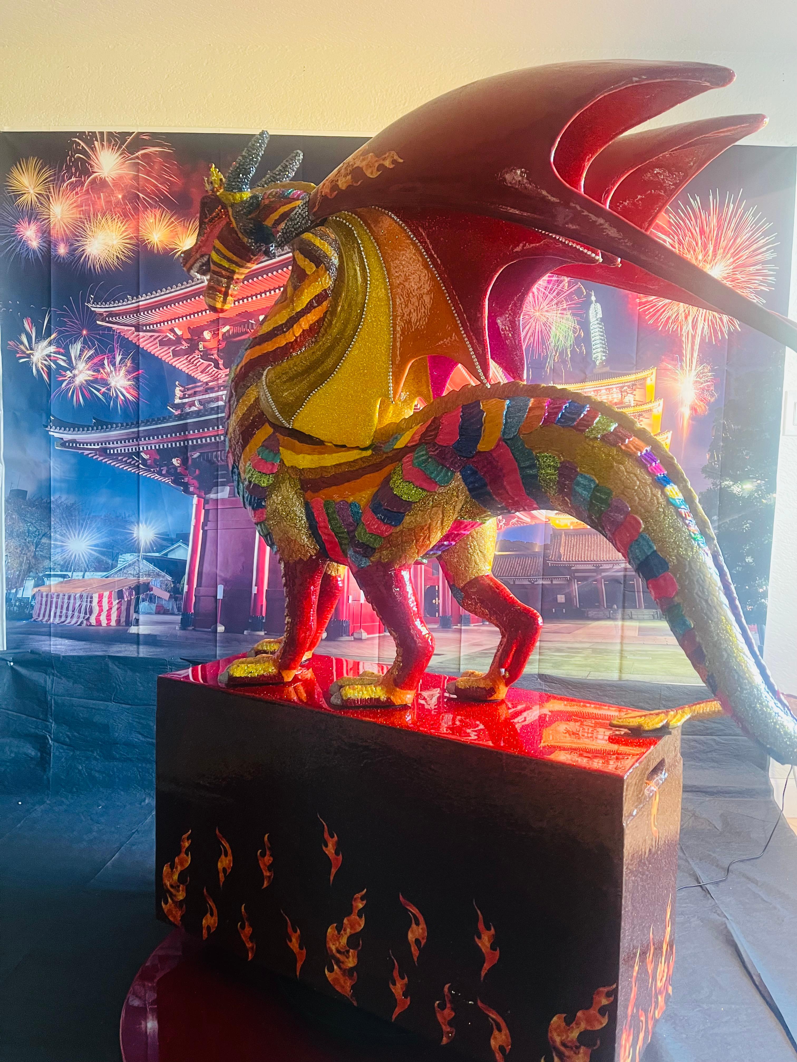                  **ANNUAL SUPER SALE TIL MAY 15th ONLY**
*This Price Won't Be Repeated Again This Year - Take Advantage Of It*

Absolutely and positively one of a kind Dragon Sculpture Masterpiece.

2024 is the year of the Dragon, a very special
