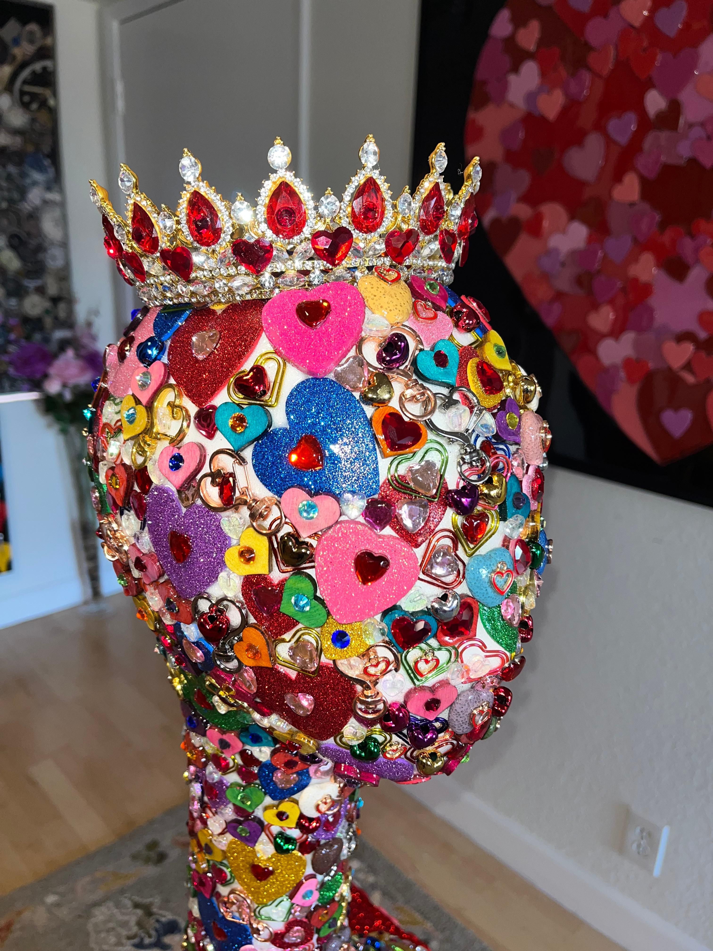 queen of hearts centerpieces
