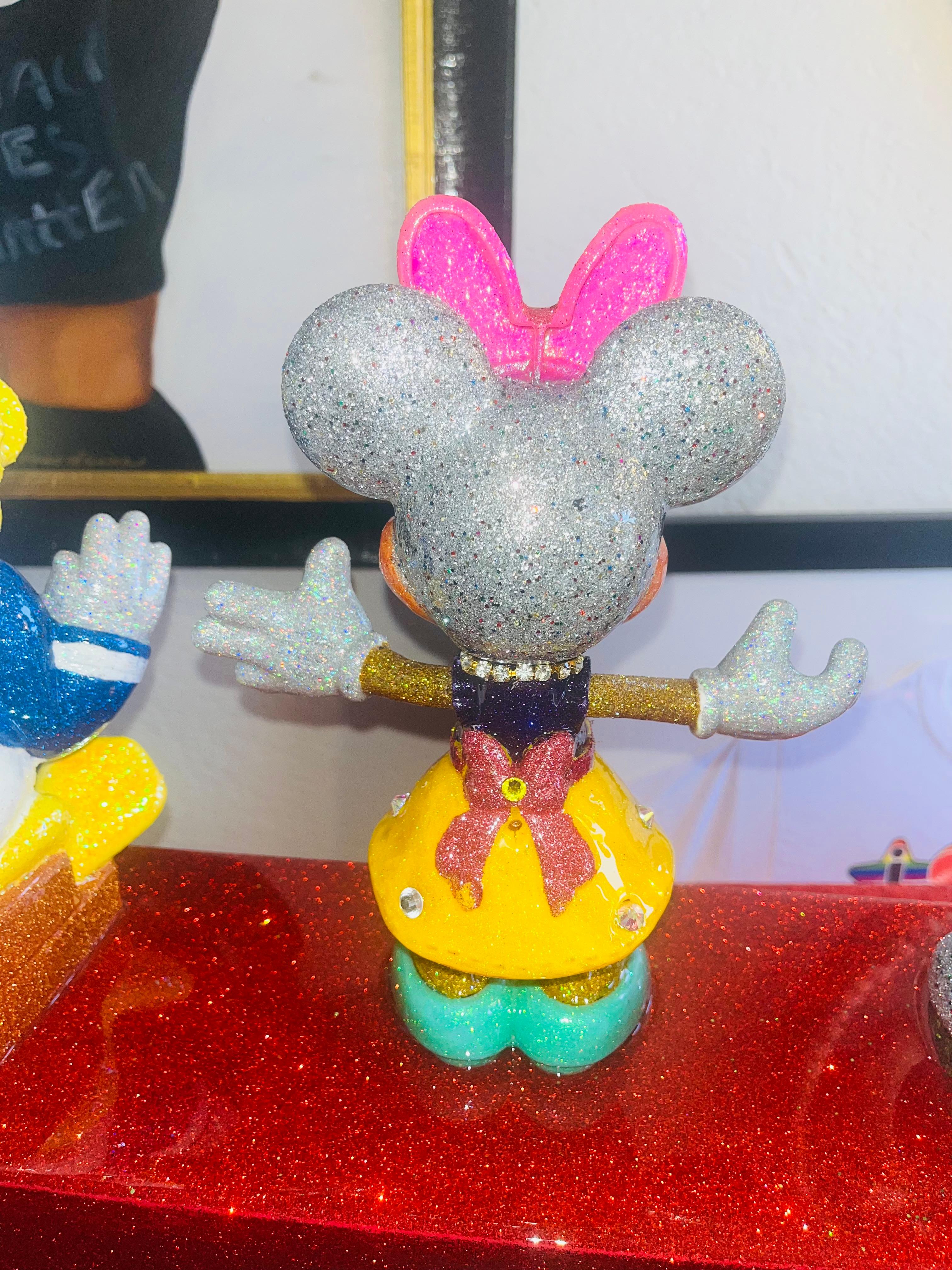 TRIO AMIGOS (Original and One Of A Kind Disney Sculpture) For Sale 6