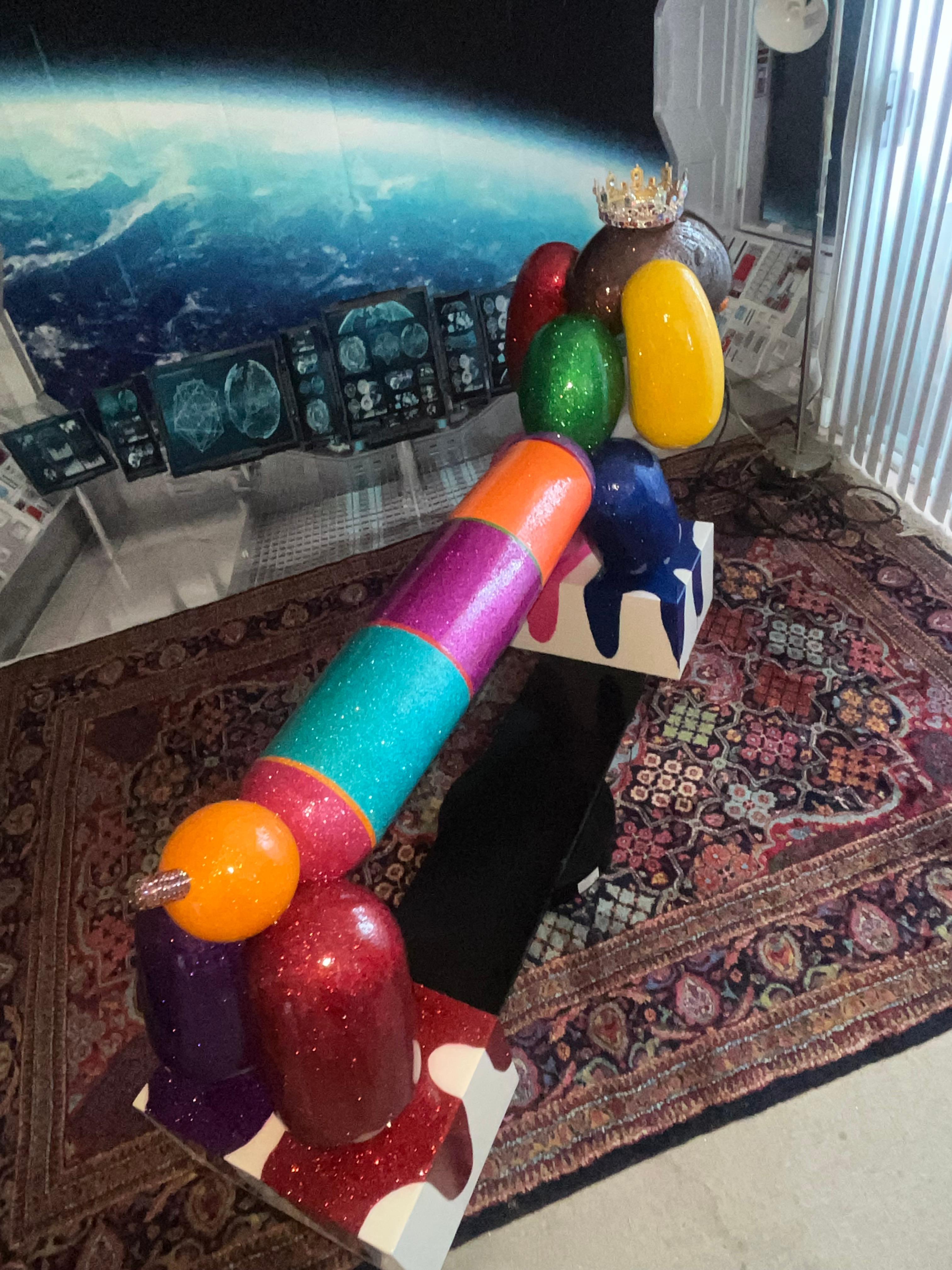 VINCITORE: Il re dei cani palloncino - Capolavoro unico nel suo genere di scultura di cani palloncino in vendita 8