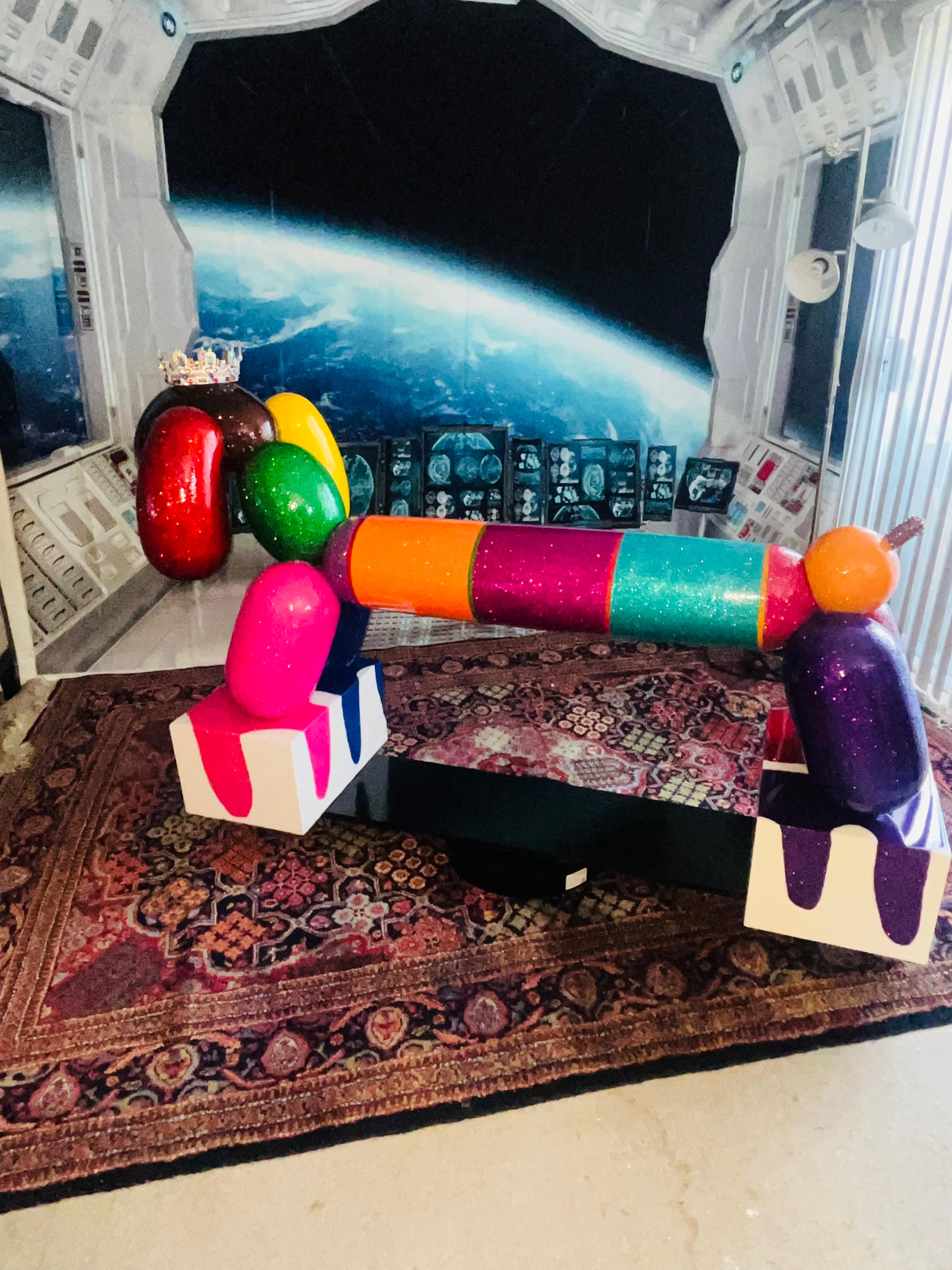 VINCITORE: Il re dei cani palloncino - Capolavoro unico nel suo genere di scultura di cani palloncino in vendita 13
