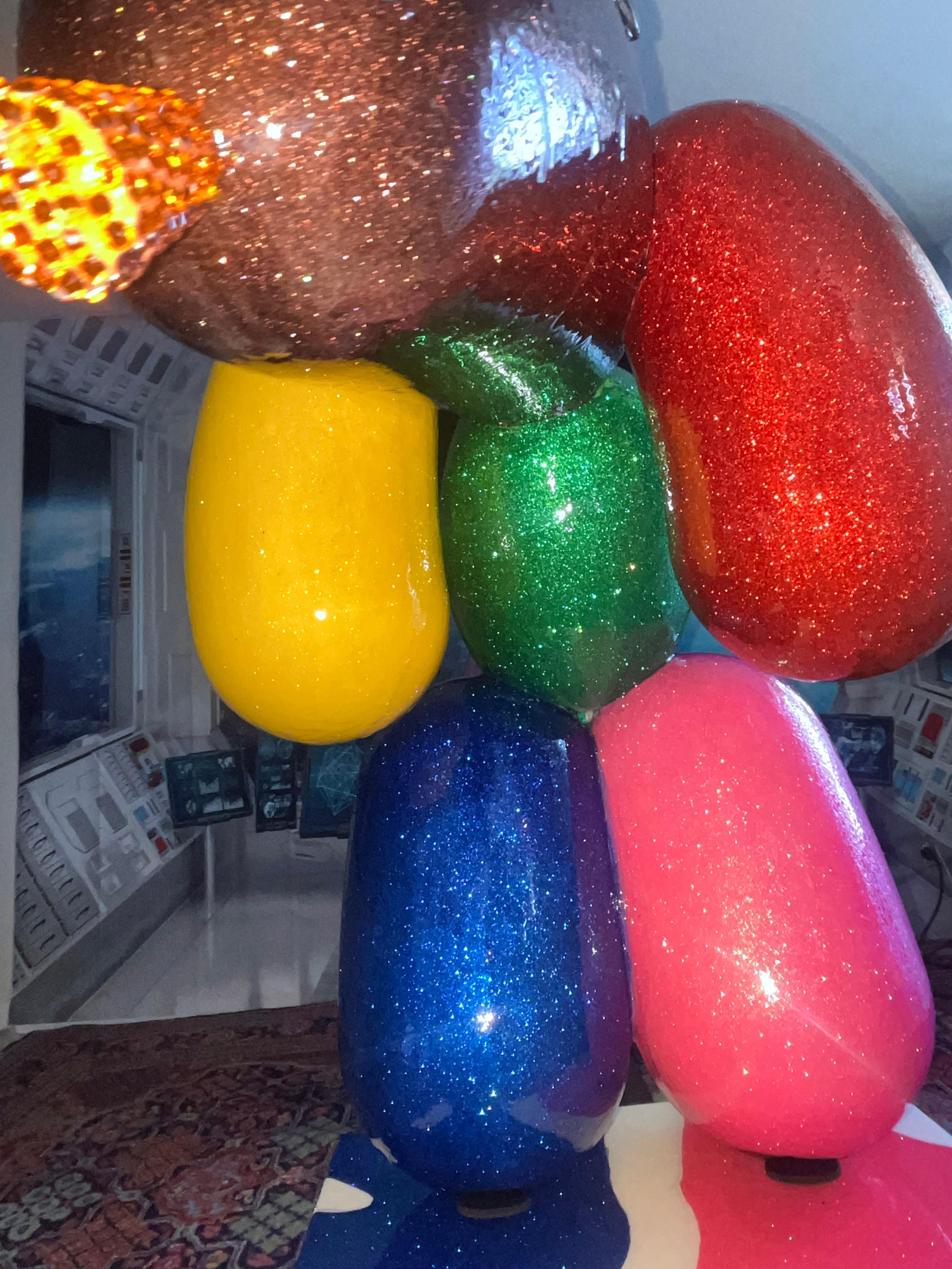 VINCITORE: Il re dei cani palloncino - Capolavoro unico nel suo genere di scultura di cani palloncino in vendita 6