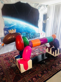 WINNER: The Balloon Dog King - One Of A Kind Ballon Dog Sculpture Masterpiece