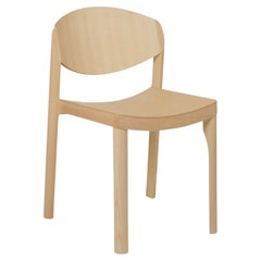 Mauro Pasquinelli 'Mauro' Wood Dining Chair aus Esche für Established & Sons
