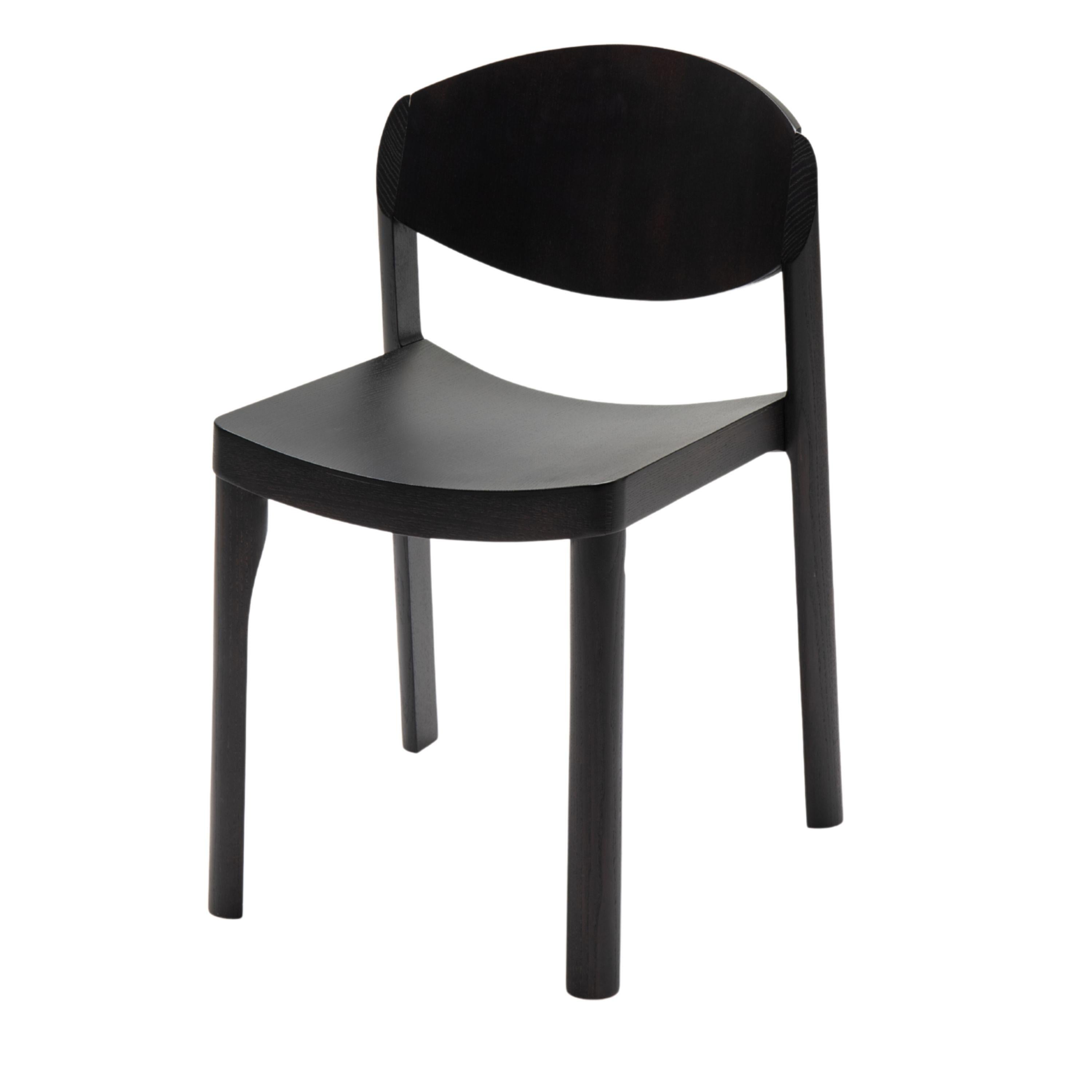 Mauro Pasquinelli 'Mauro' Wood Dining Chair in Oak für Established & Sons im Angebot 10