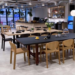 Mauro Pasquinelli 'Mauro' Wood Dining Chair in Oak für Established & Sons