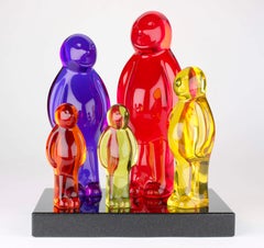 Jelly baby family (table top)