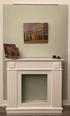 Zentraler Ort in Mailand, Design- und Kunststadt, von den besten italienischen Malern