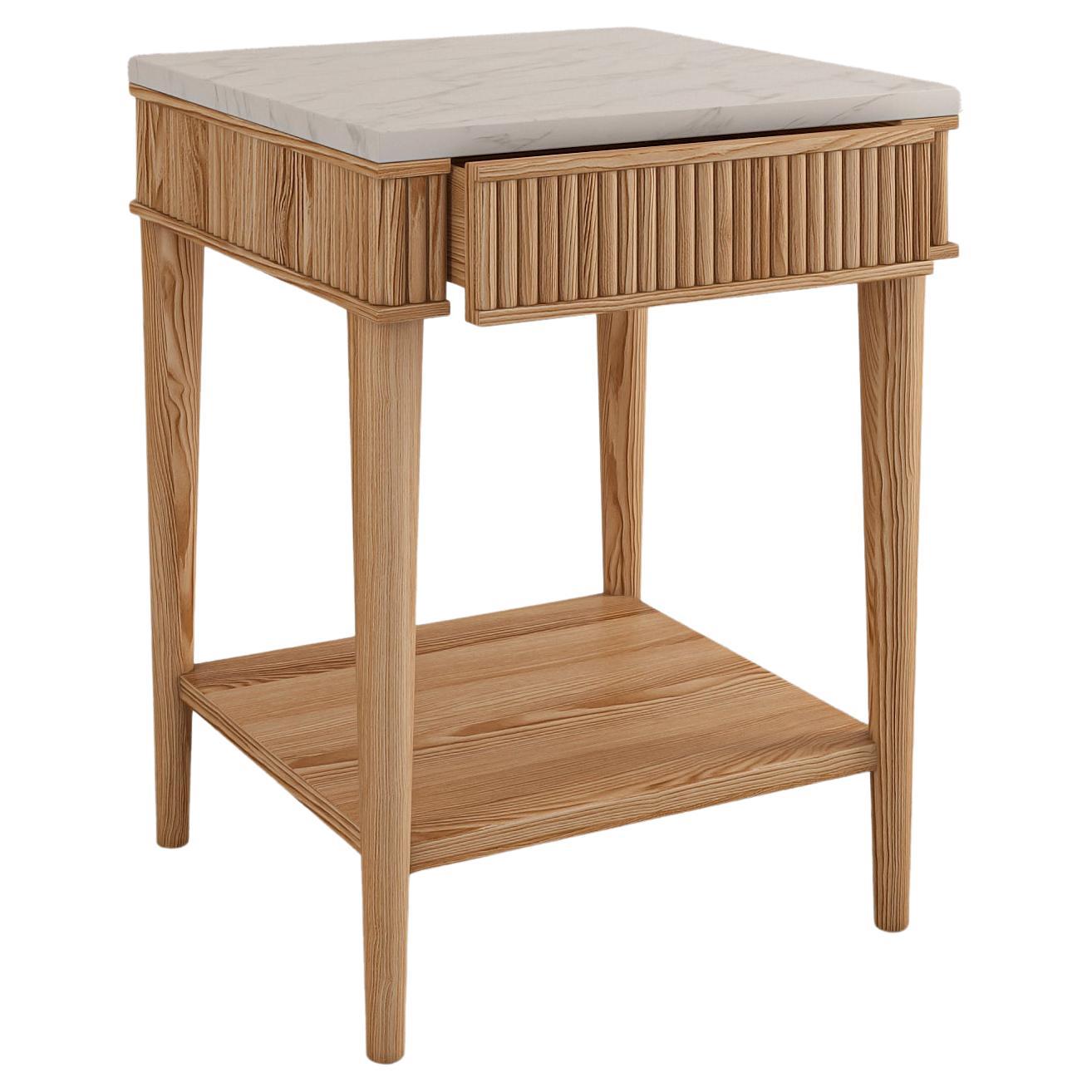 Mausam Bedside Table