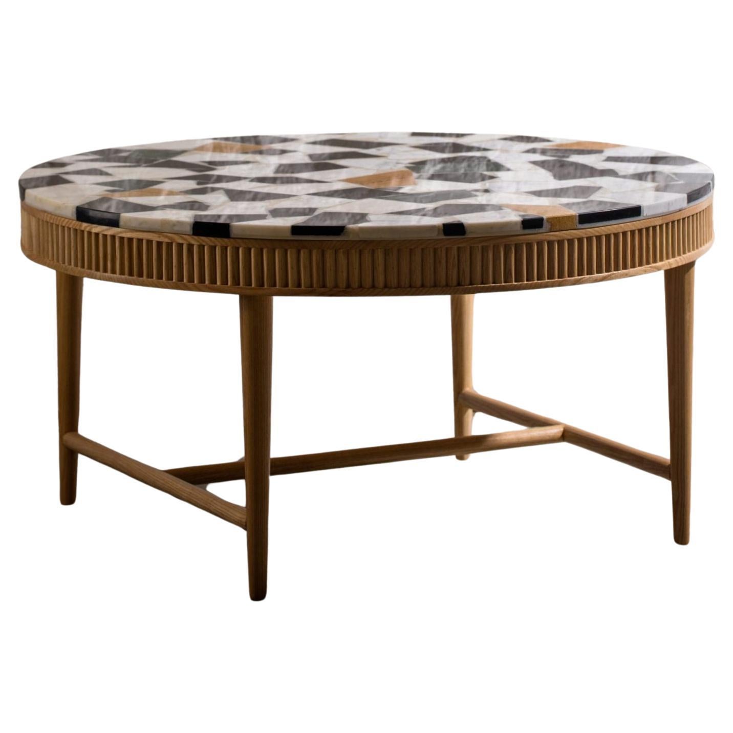 Mausam Terrazzo Coffee Table