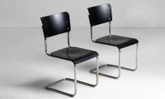 Mauser Cantilever Chairs, Germany Circa 1920