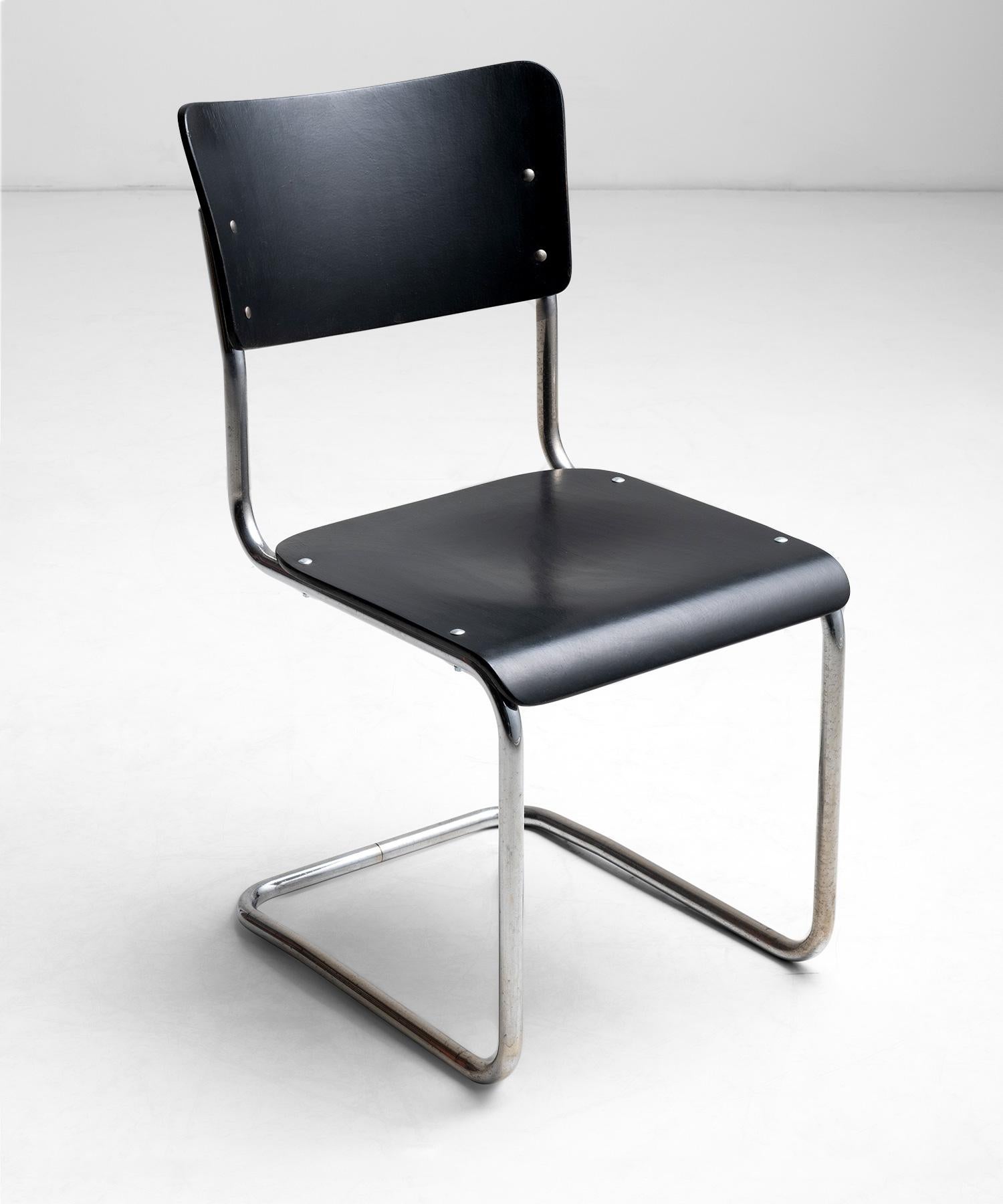 20th Century Mauser Cantilever Chairs, Germany Circa 1920 For Sale