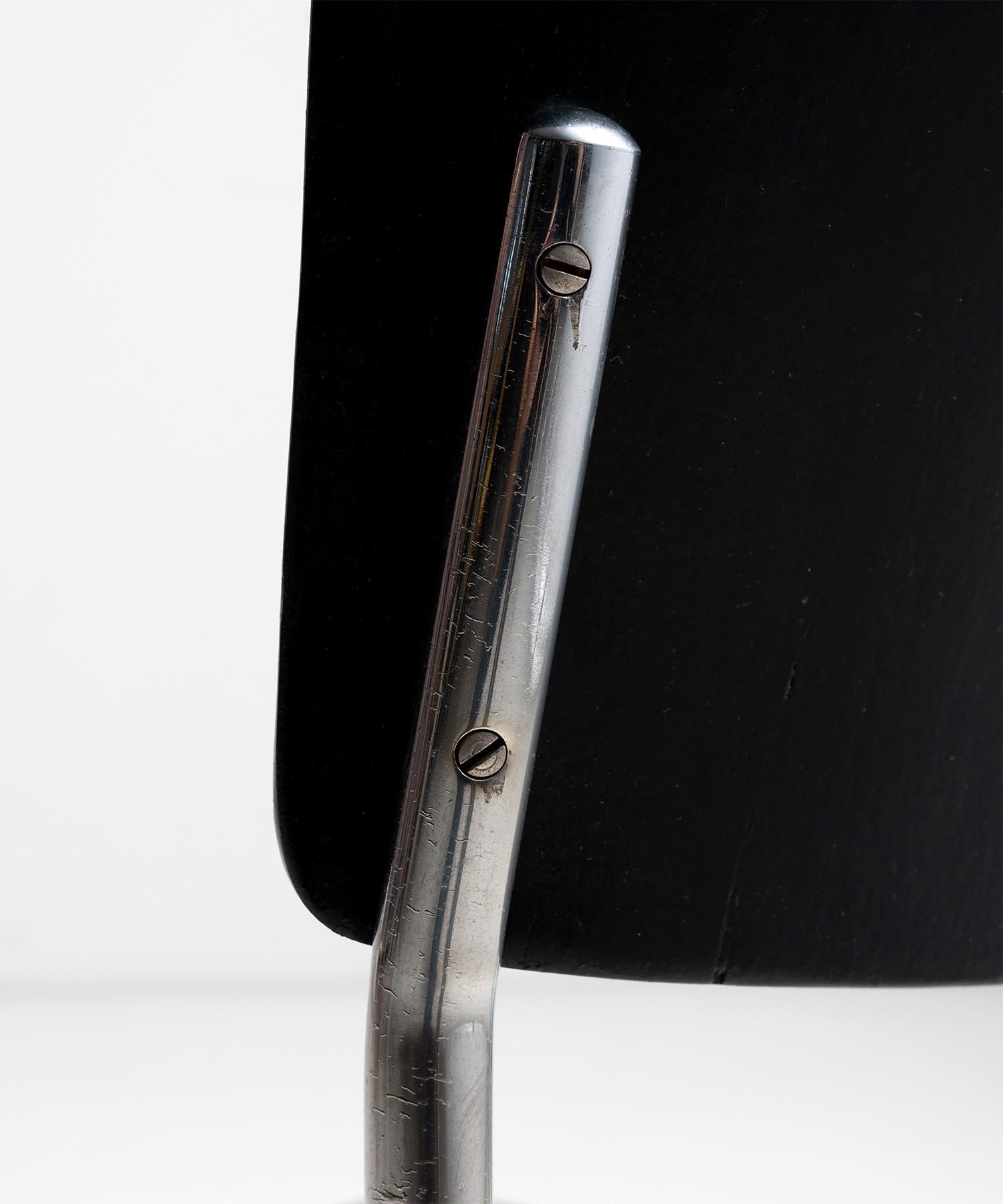Acier Chaises cantilever Mauser, Allemagne vers 1920 en vente