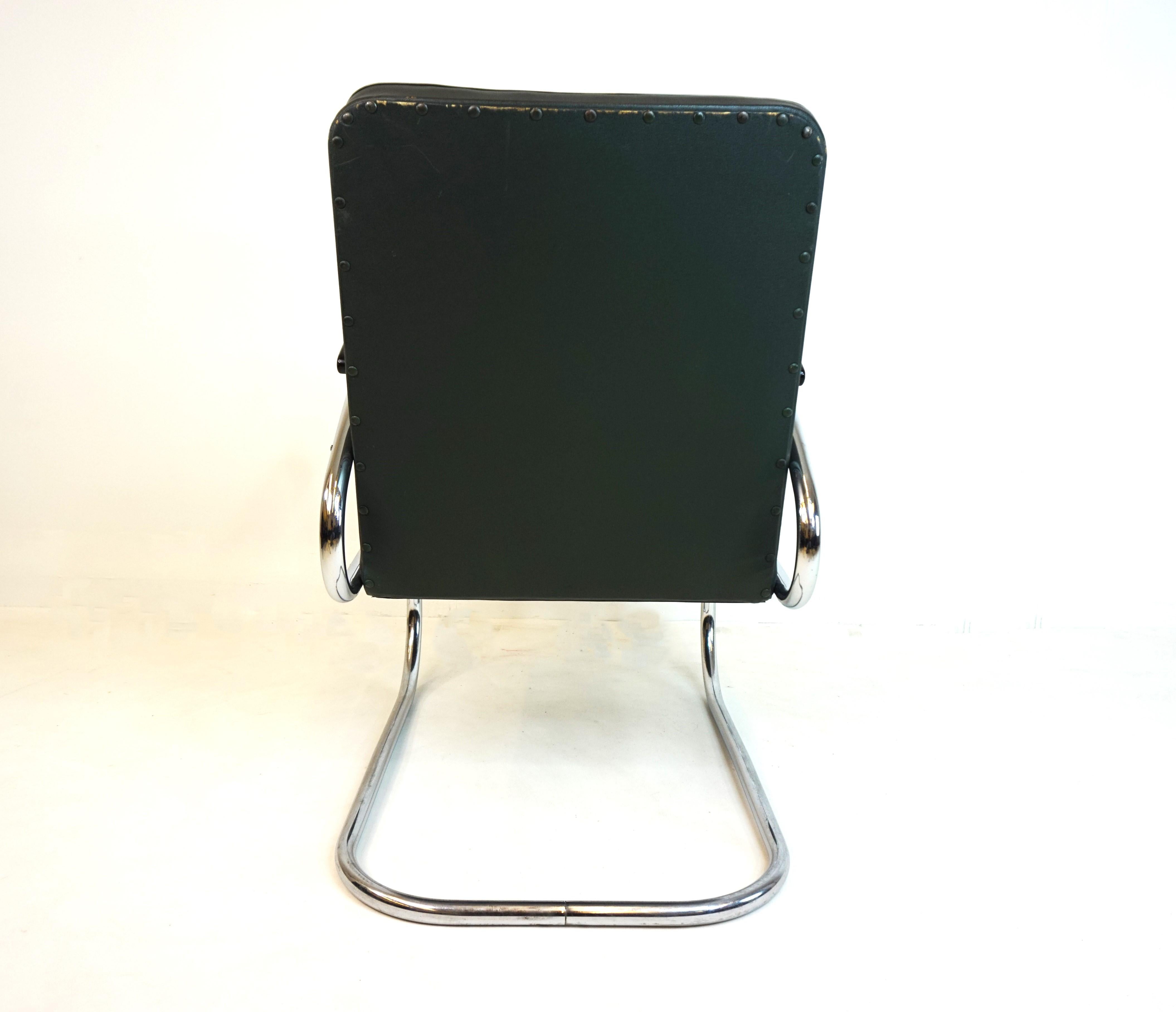 Mauser RS 7 tubular steel chair, Bauhaus, 1930 For Sale 1