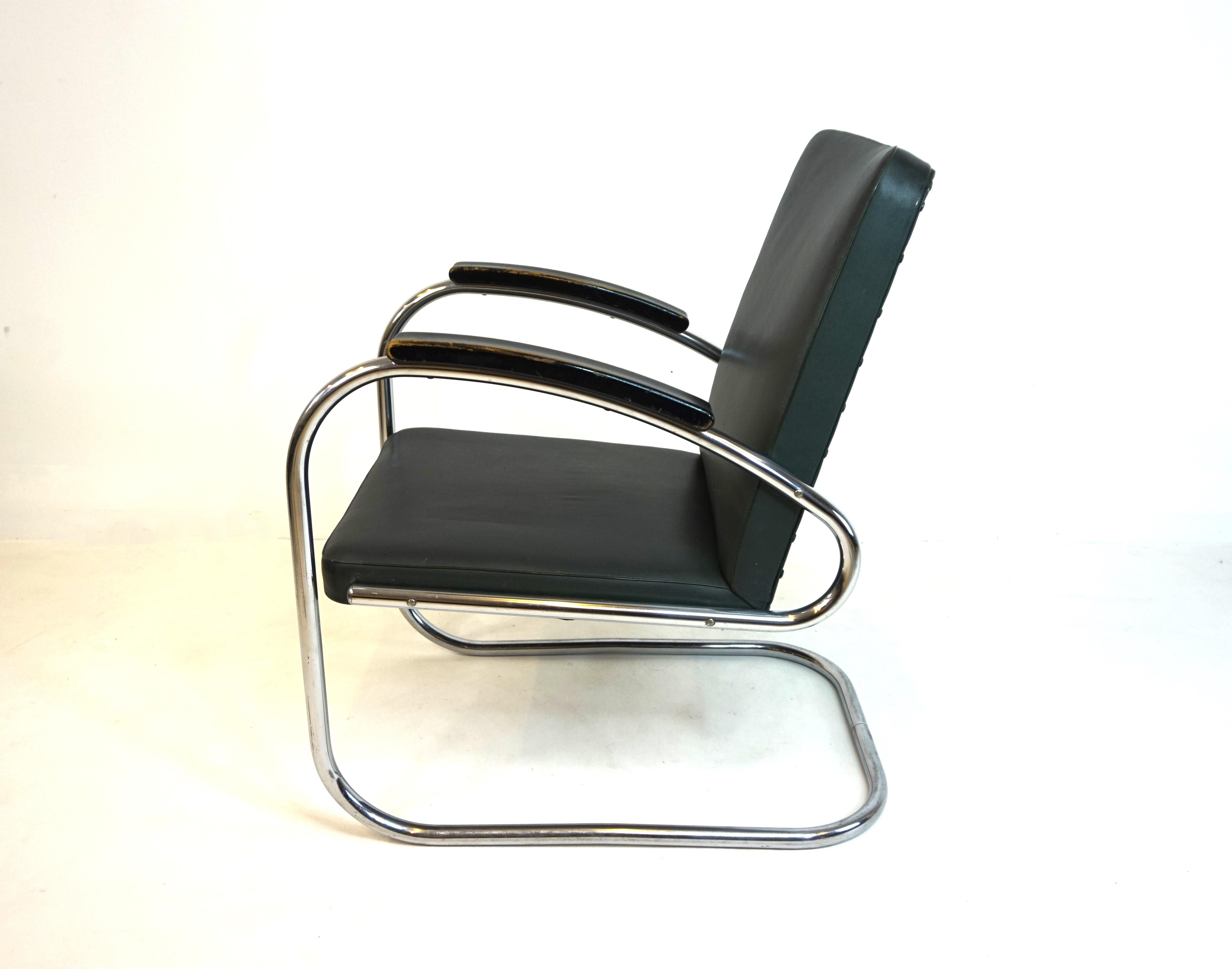 Mauser RS 7 tubular steel chair, Bauhaus, 1930 For Sale 2