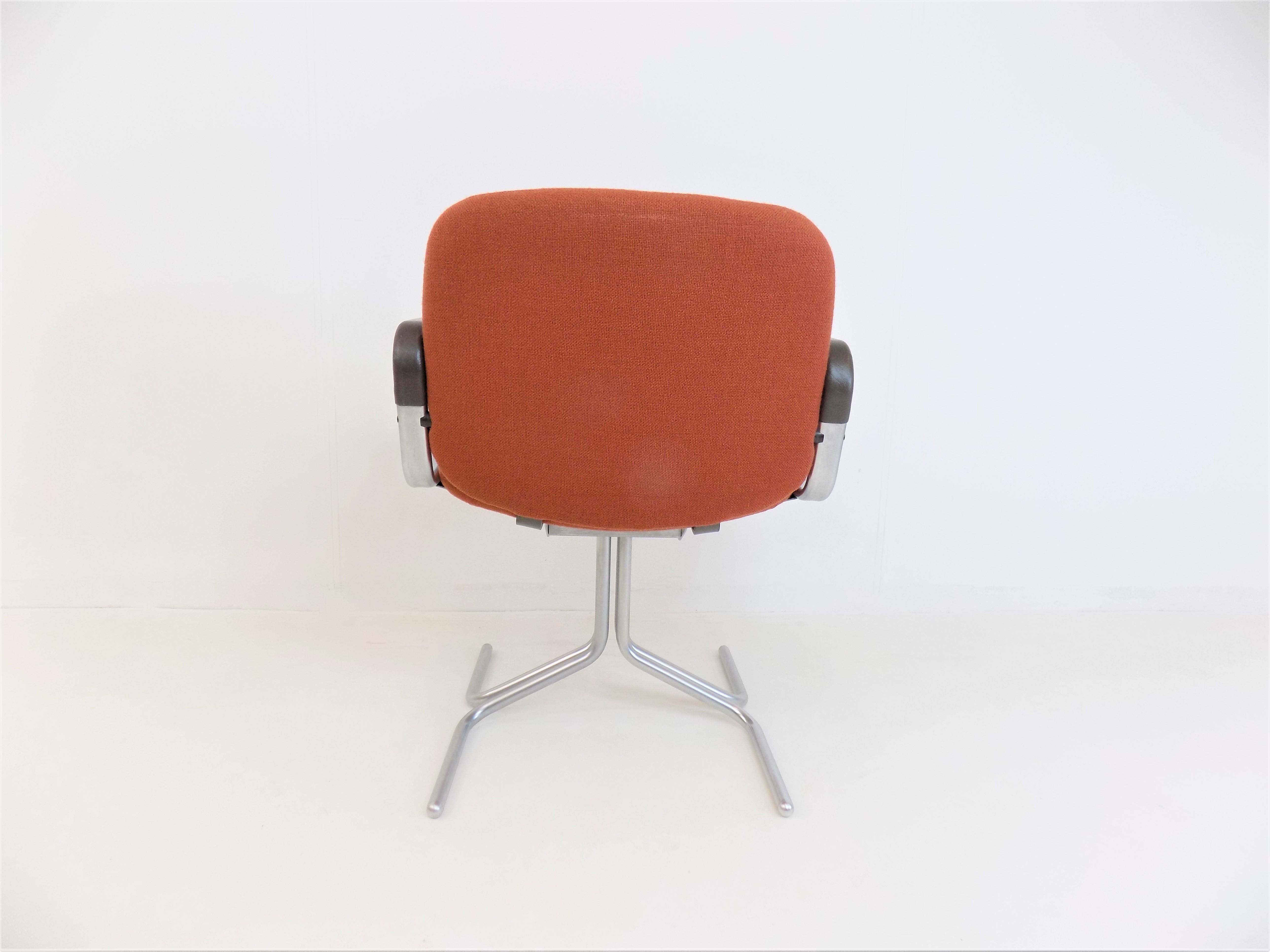 Space Age Mauser Seat 150 Dining/Conference Chair by Herbert Hirche