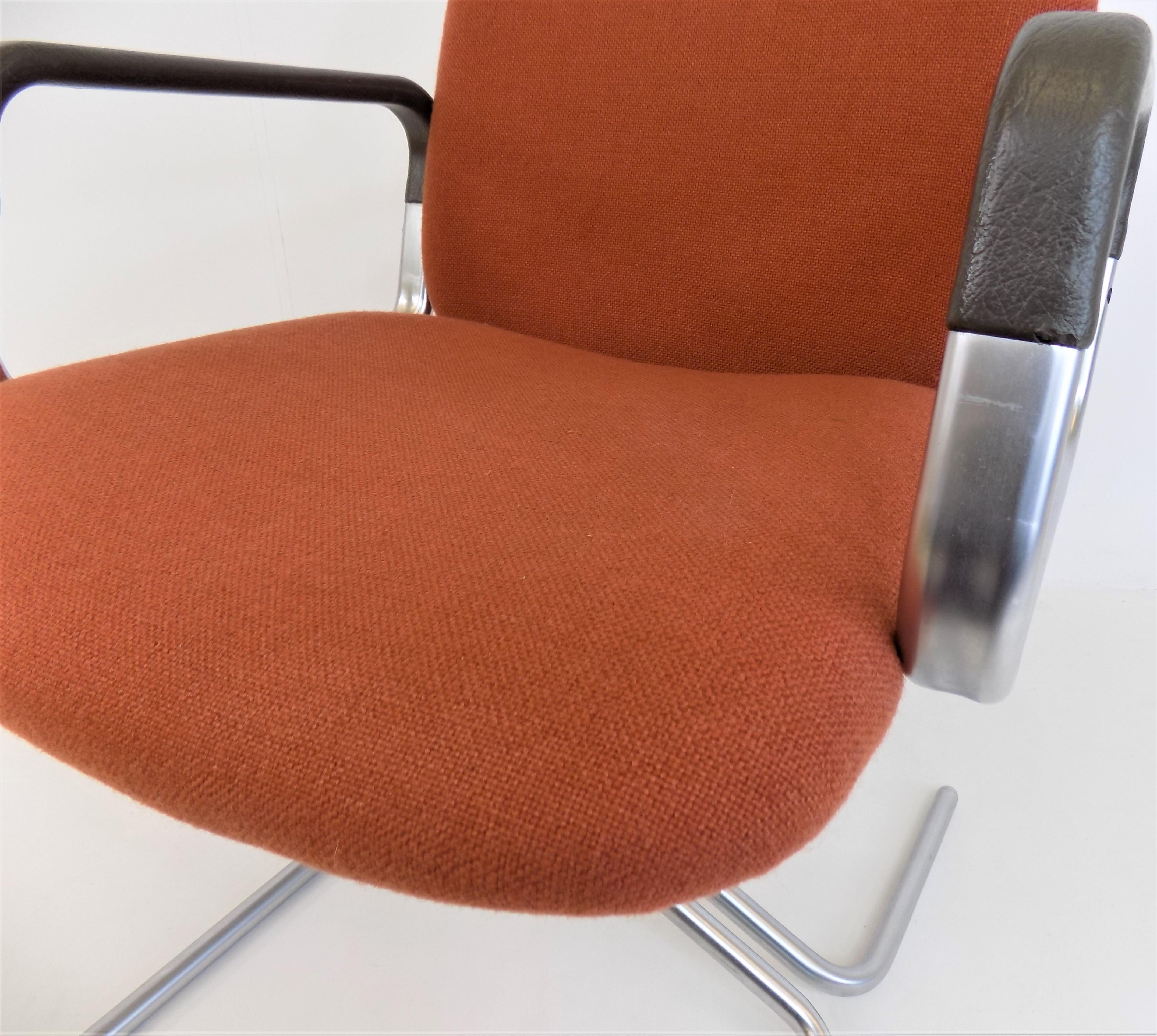 Mauser Seat 150 Dining/Conference Chair by Herbert Hirche In Good Condition In Ludwigslust, DE