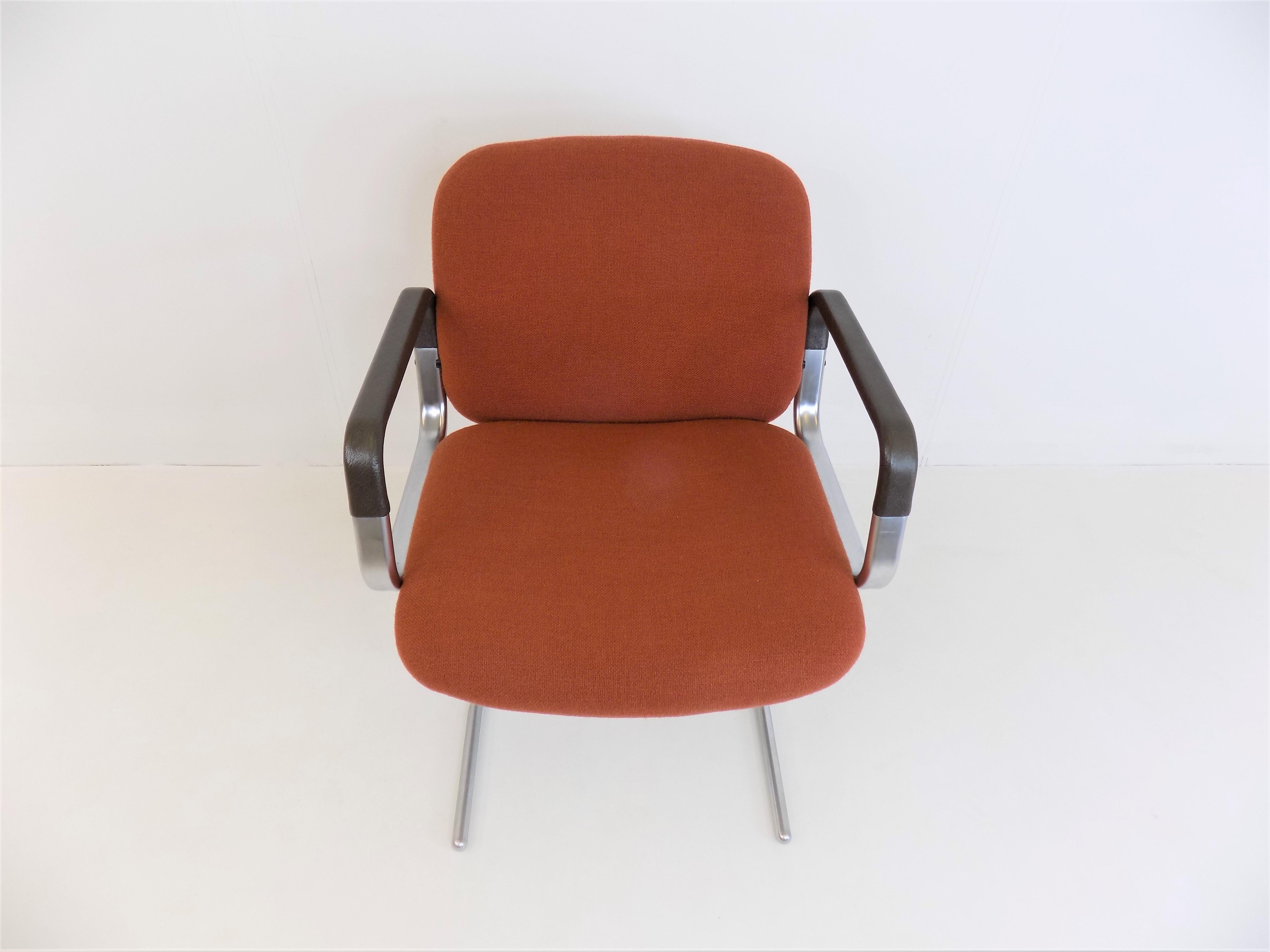 Late 20th Century Mauser Seat 150 Dining/Conference Chair by Herbert Hirche